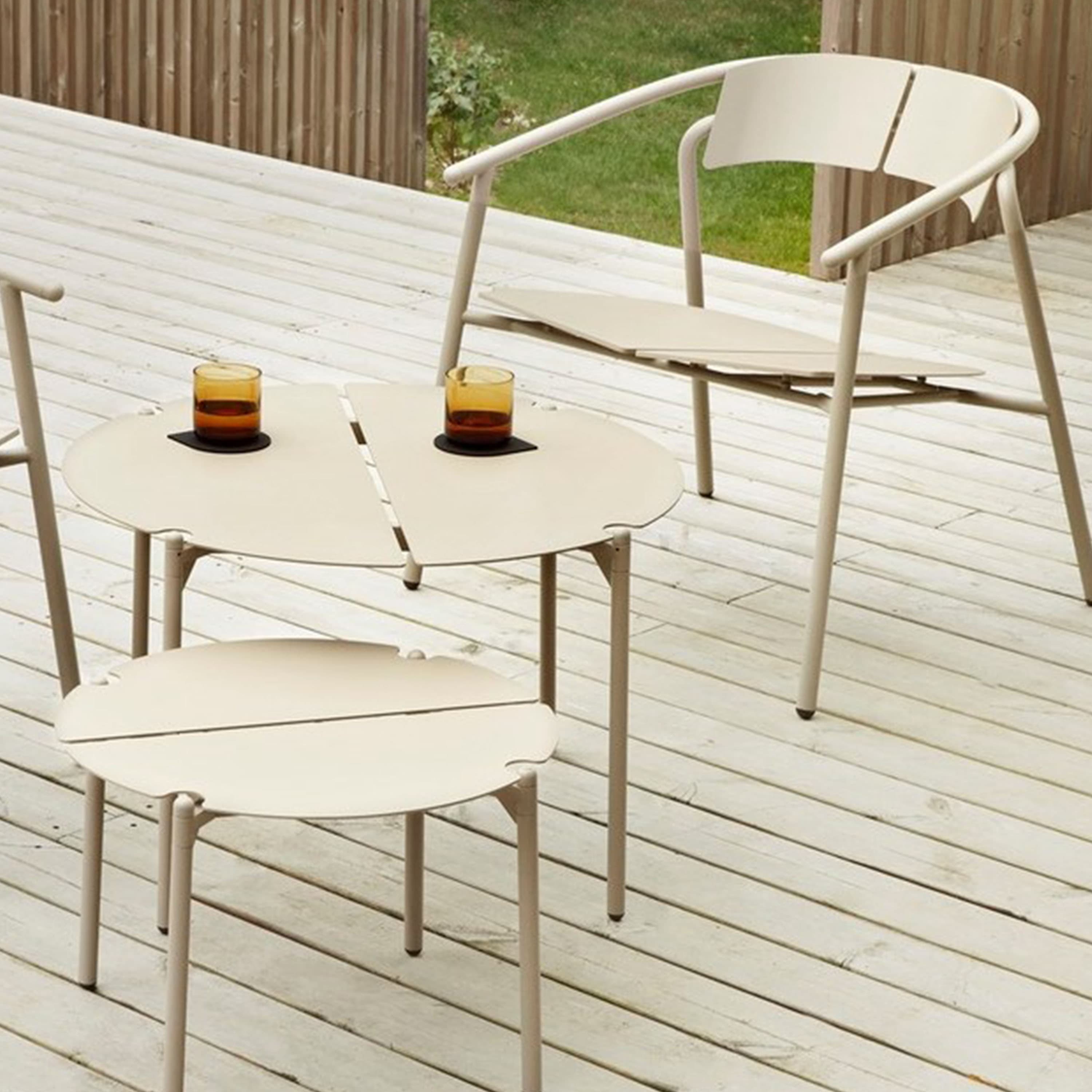 Novo Loungesessel Taupe