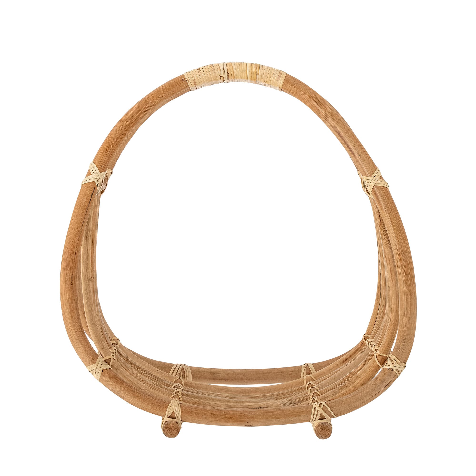 Perla Magazine Rack Natural
