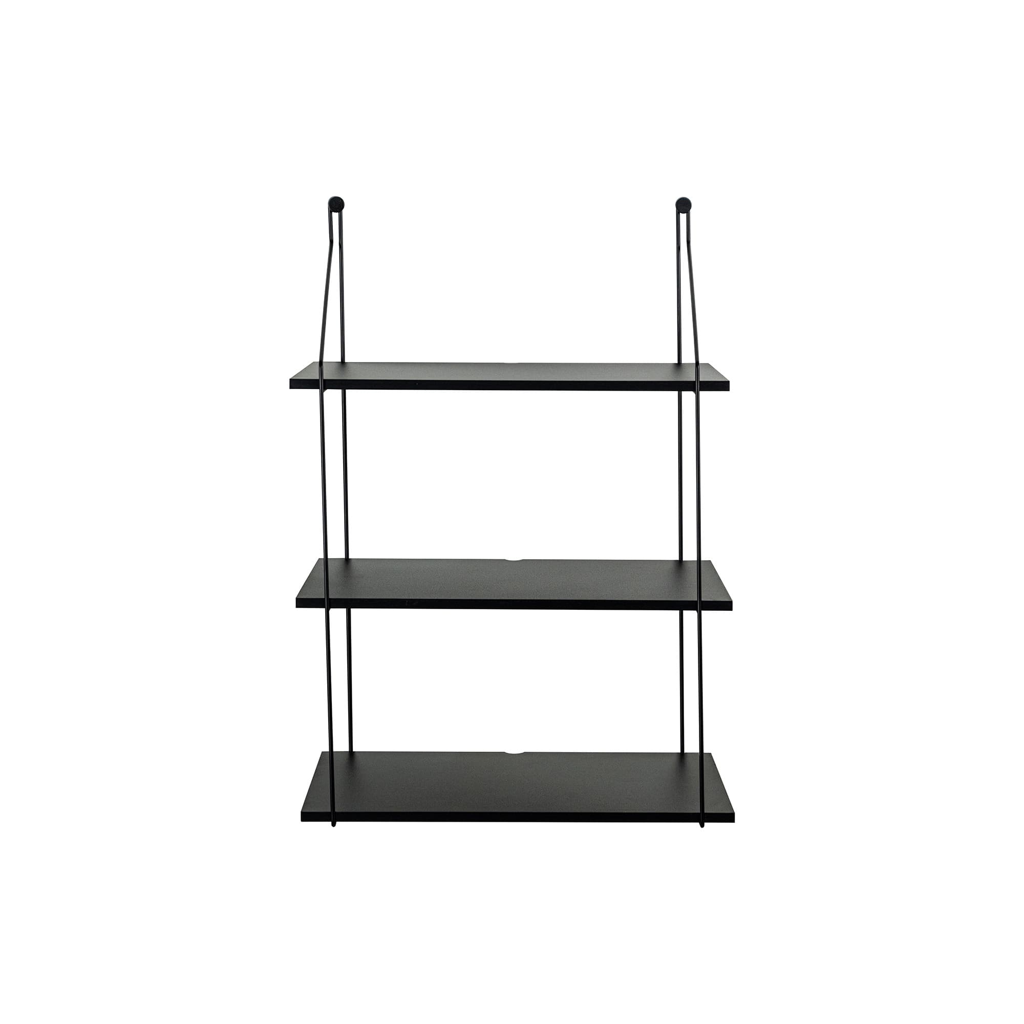 Hudson Vägghylla Svart 58cm