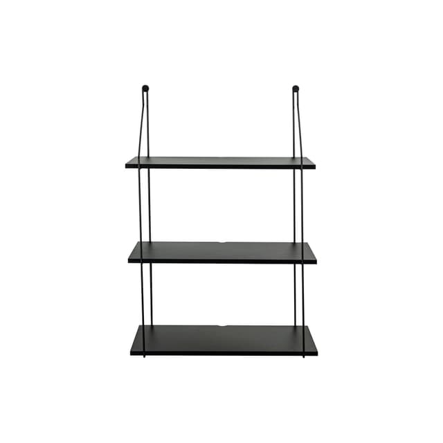 Hudson Vägghylla Svart 58cm