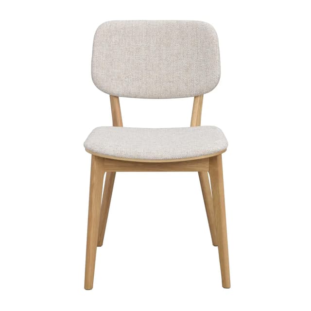 Barrett Esszimmerstuhl Eiche/Hellbeige