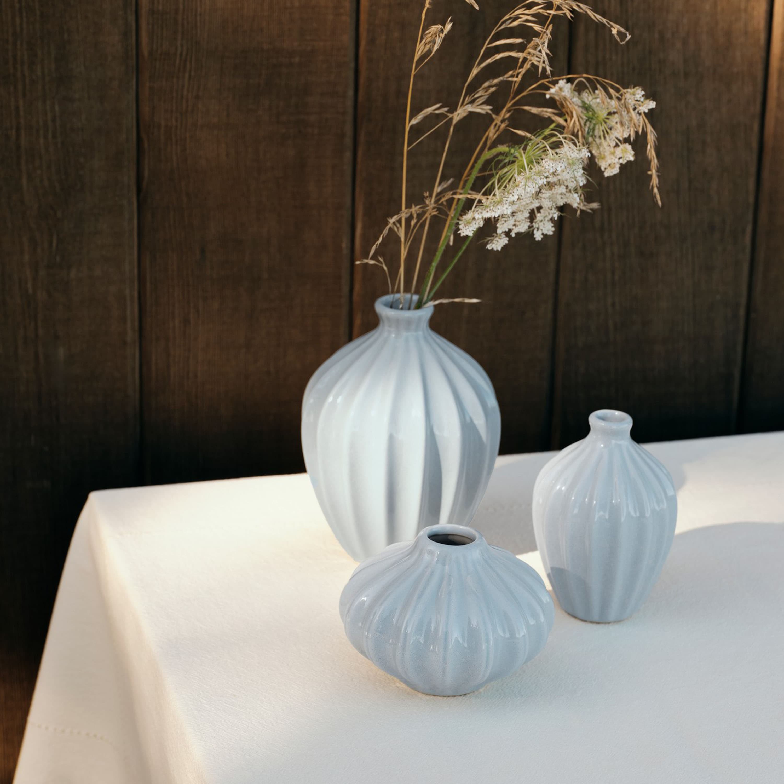 Amalie Vase Blue Ø12