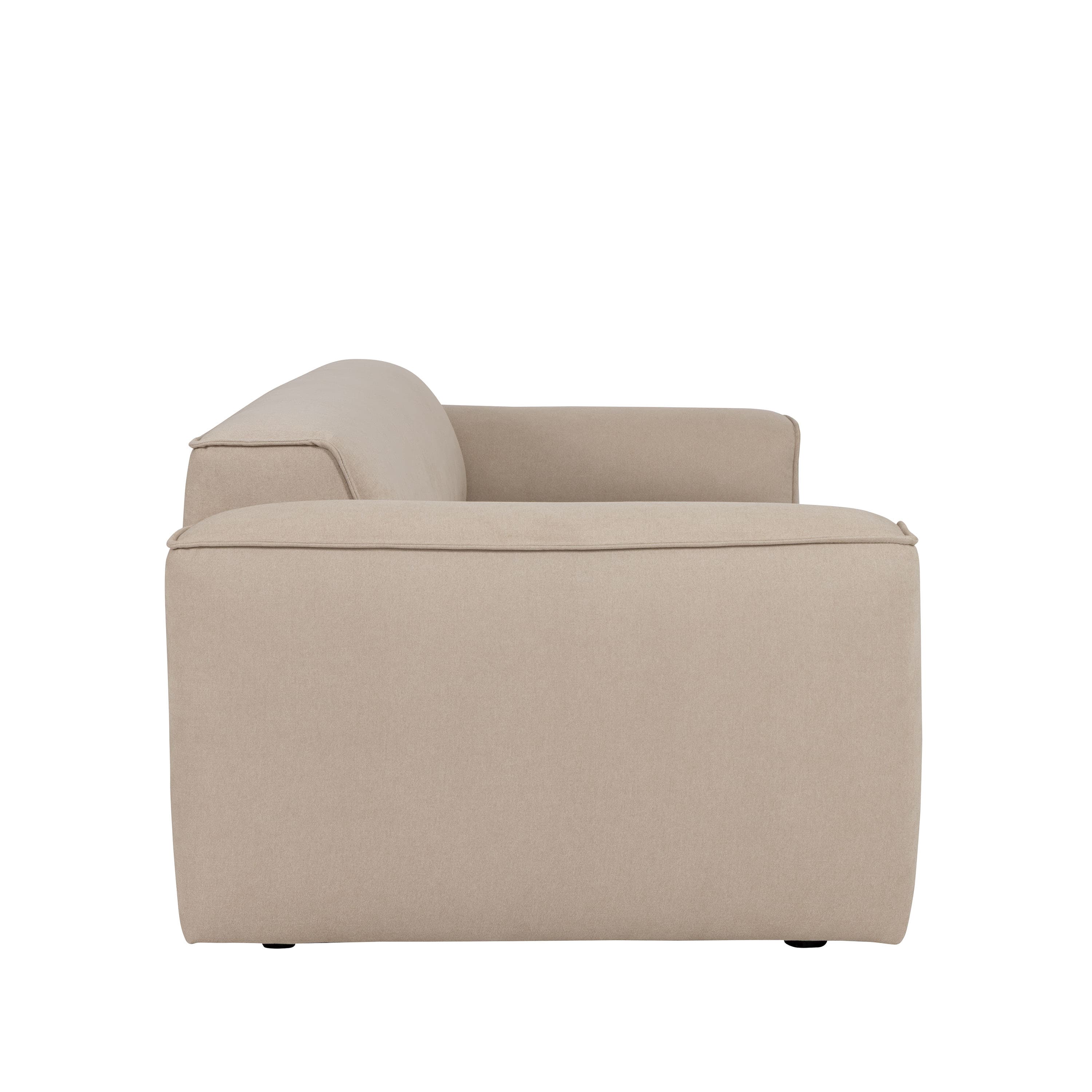 Bobbie 3-Sitzer Sofa Beige 229 cm