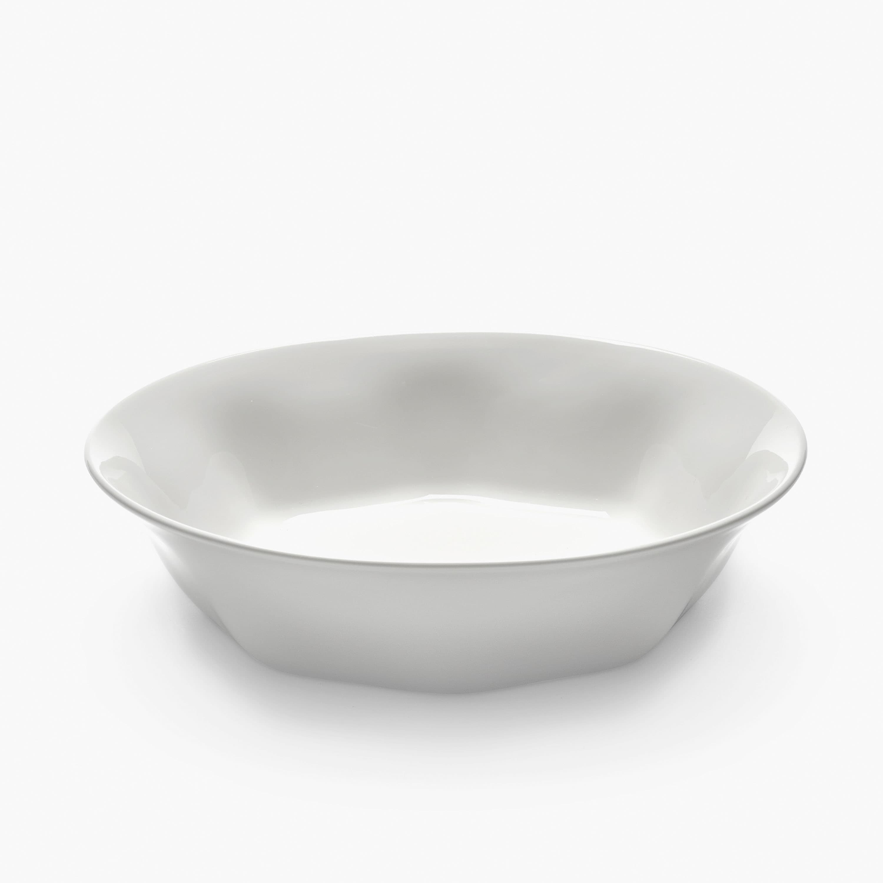Silhouette Schale White Ø26