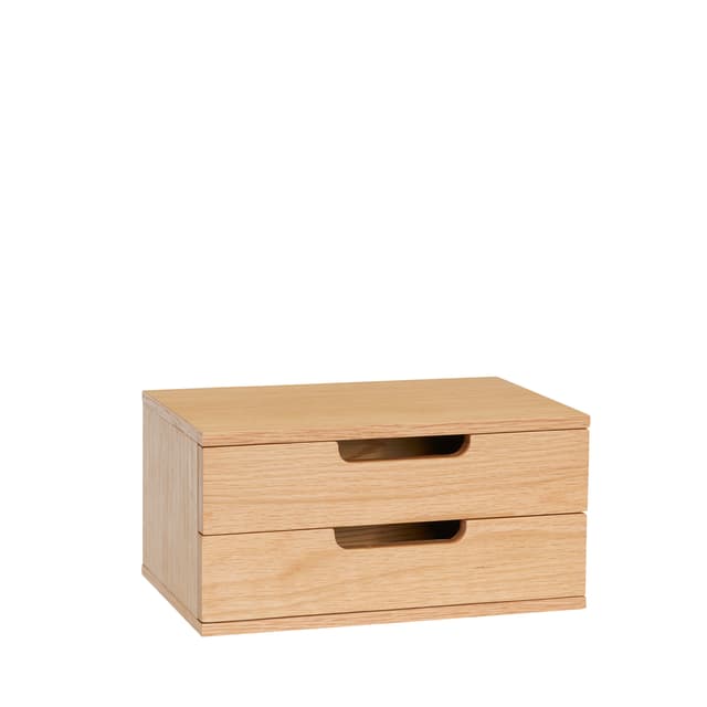 AtHand Wall-Mounted Bedside Table Natural