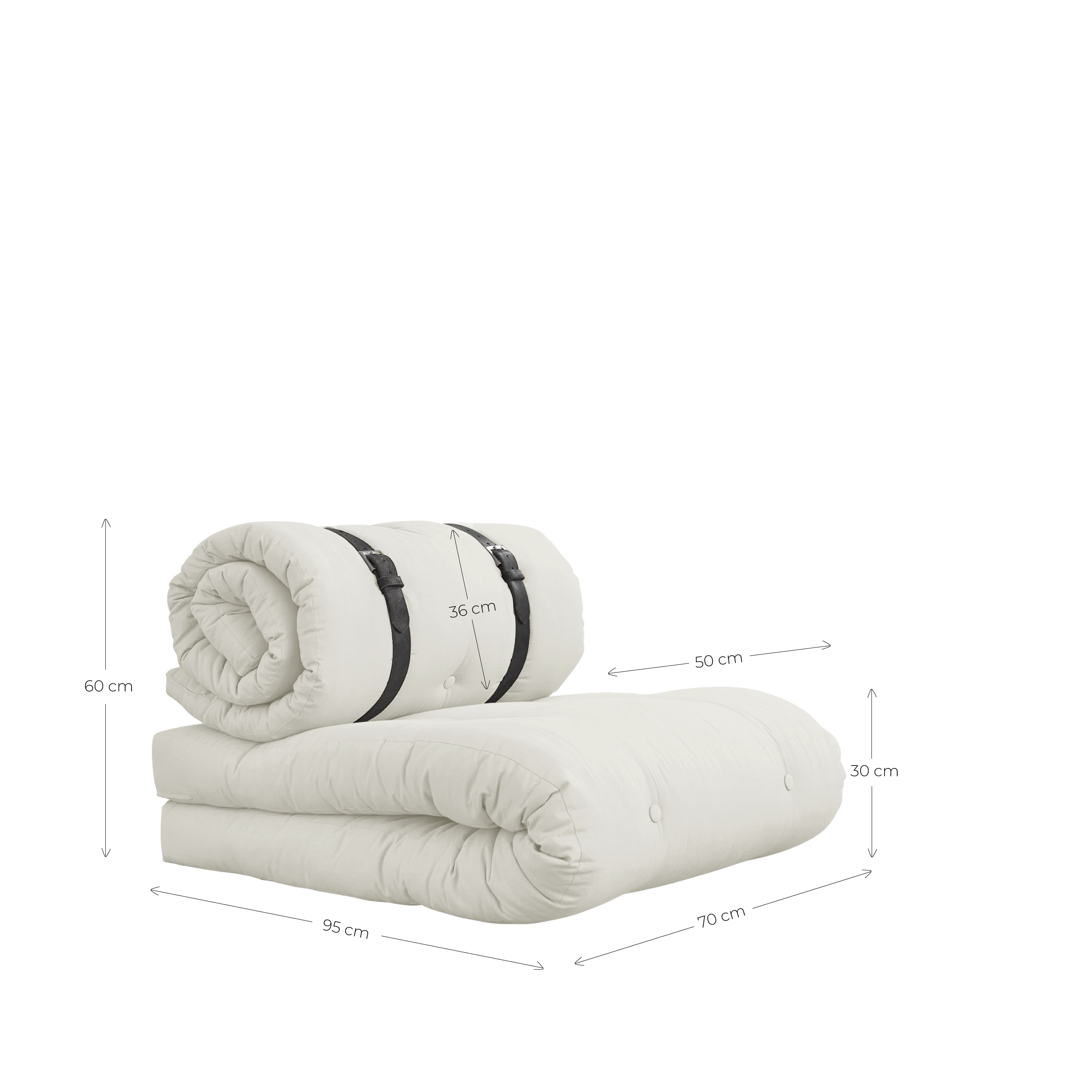 Buckle-Up Loungematratze Beige