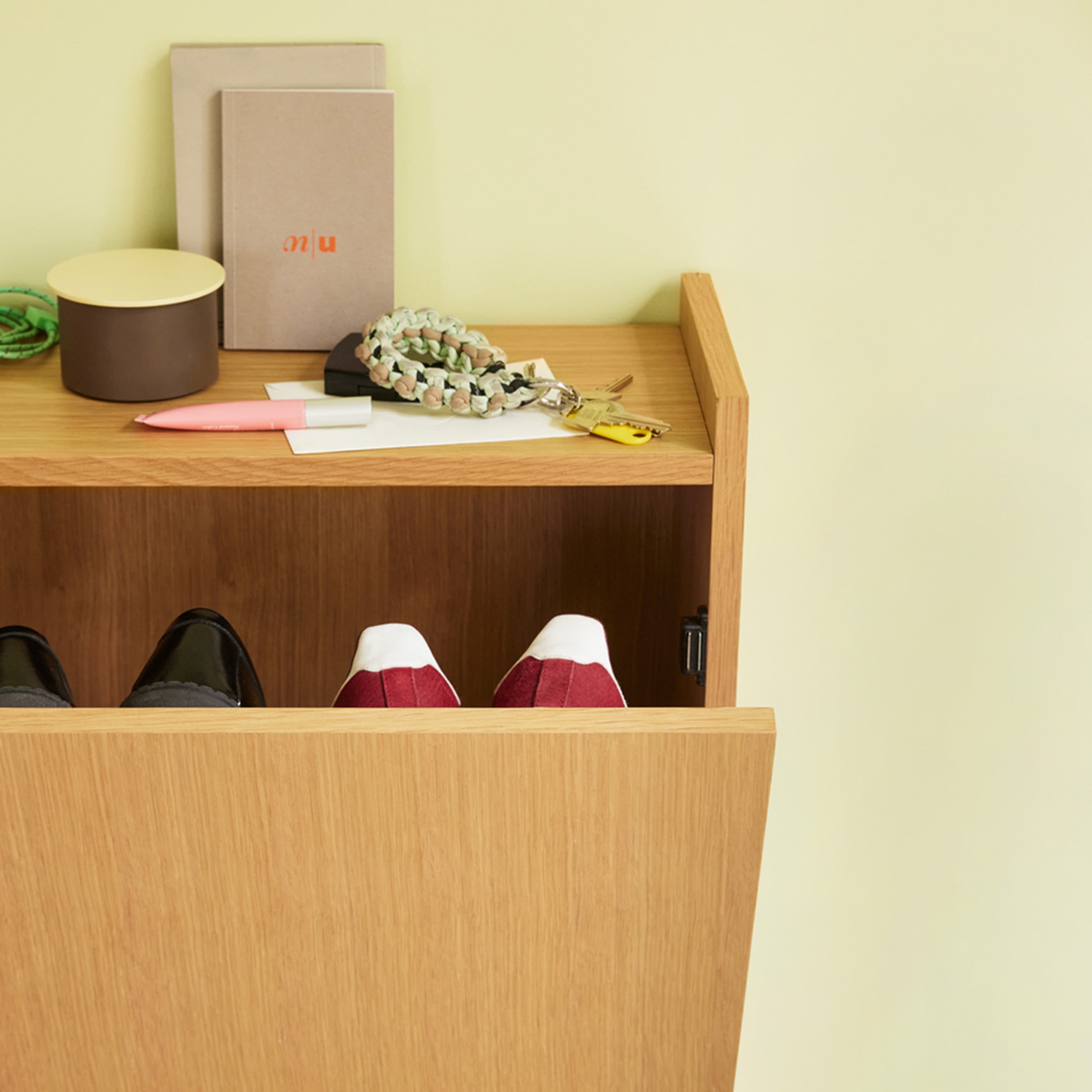 Forma Schuhschrank Natural 50x110