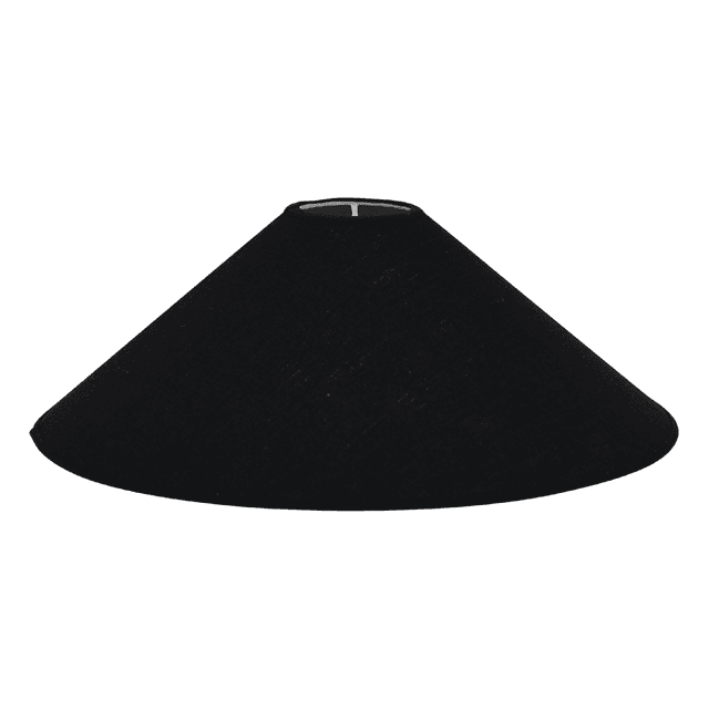 Lampshade Black Ø50