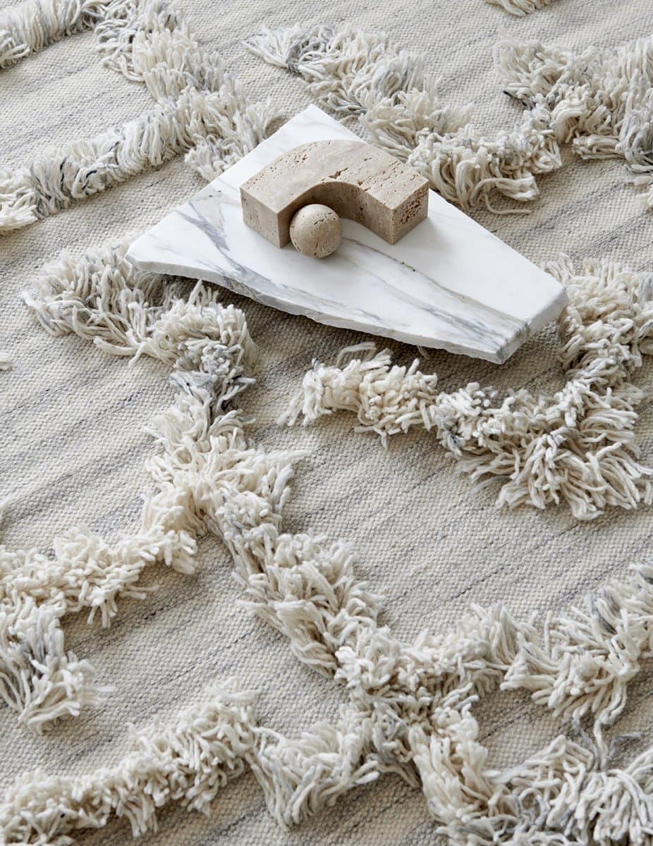 Rio Wollteppich Ivory/Melange 170x230