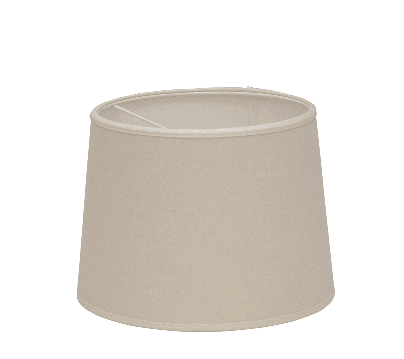 2591 Sunday Lampskärm Naturvit Ø30