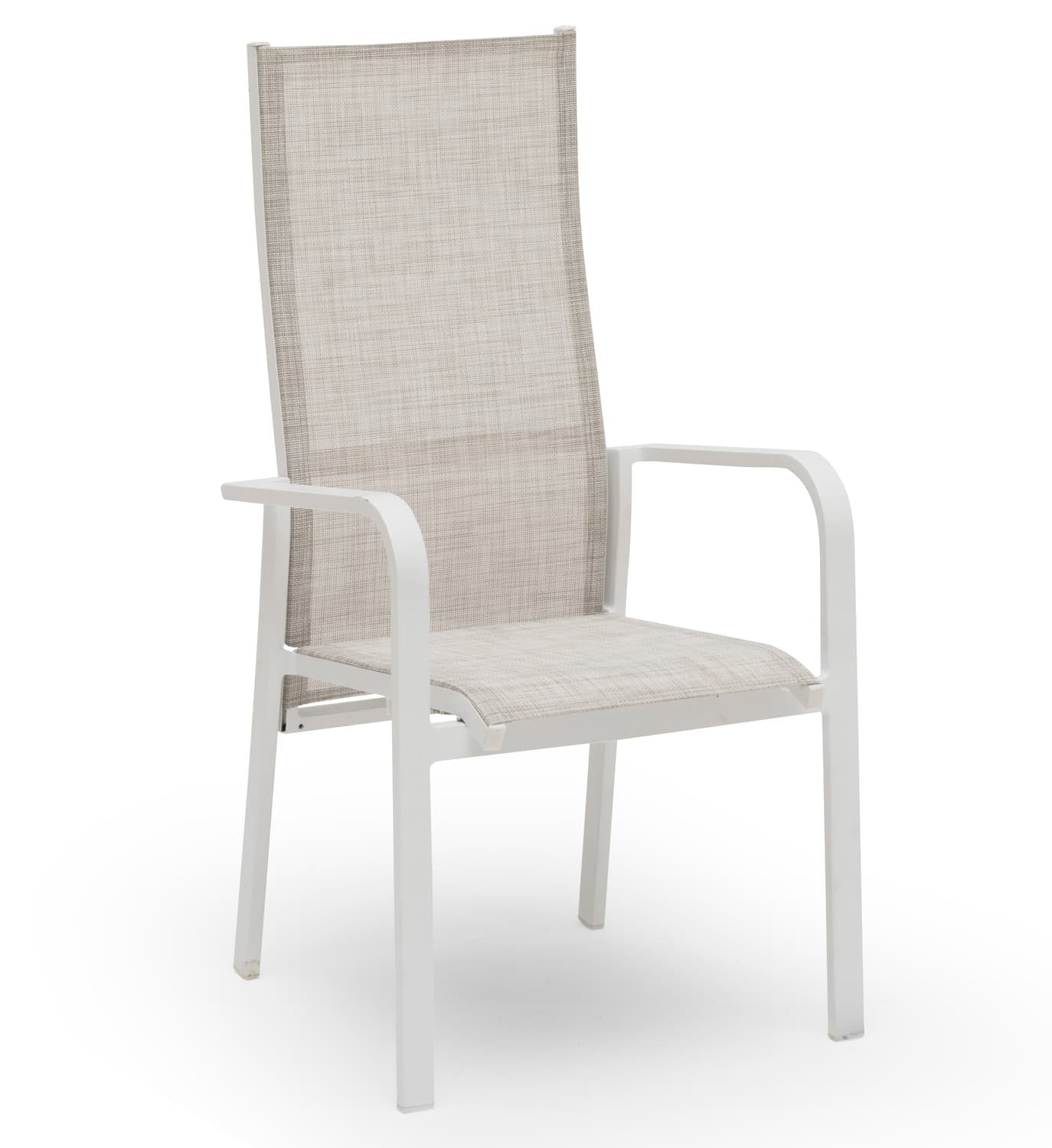 Hånger Adjustable outdoor chair White/Greige