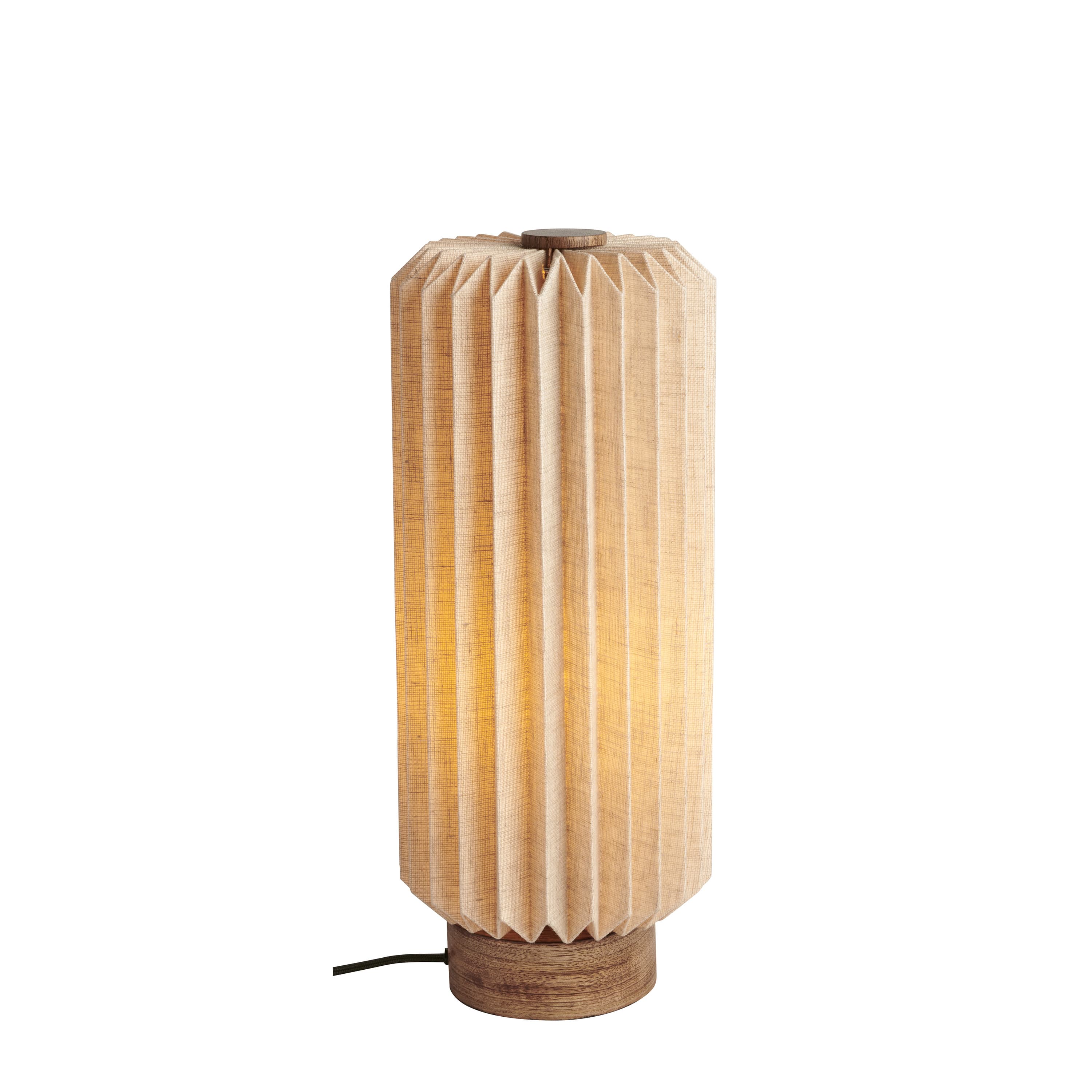 Alba Tischlampe Natural 37cm