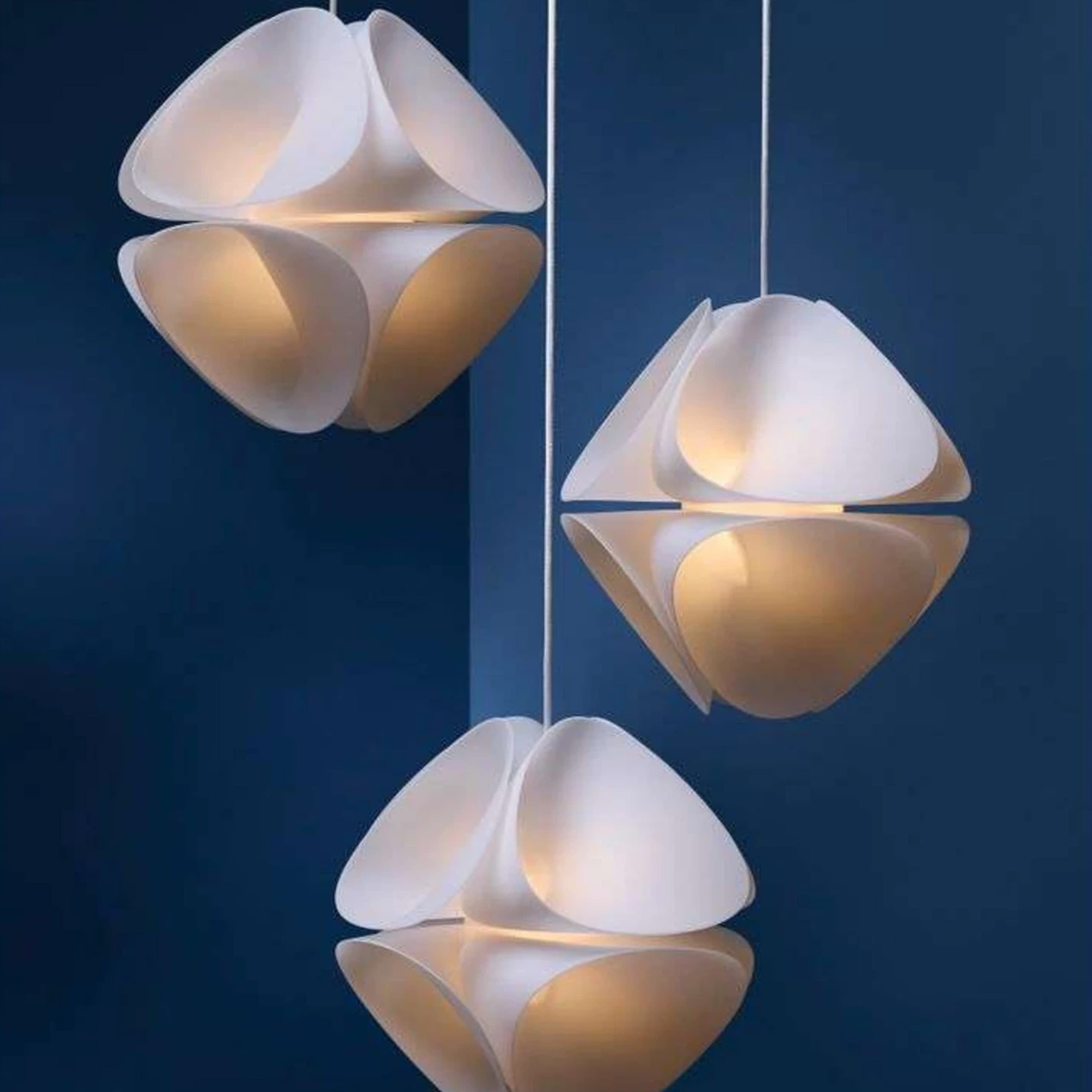Nova Deckenleuchte Opal White