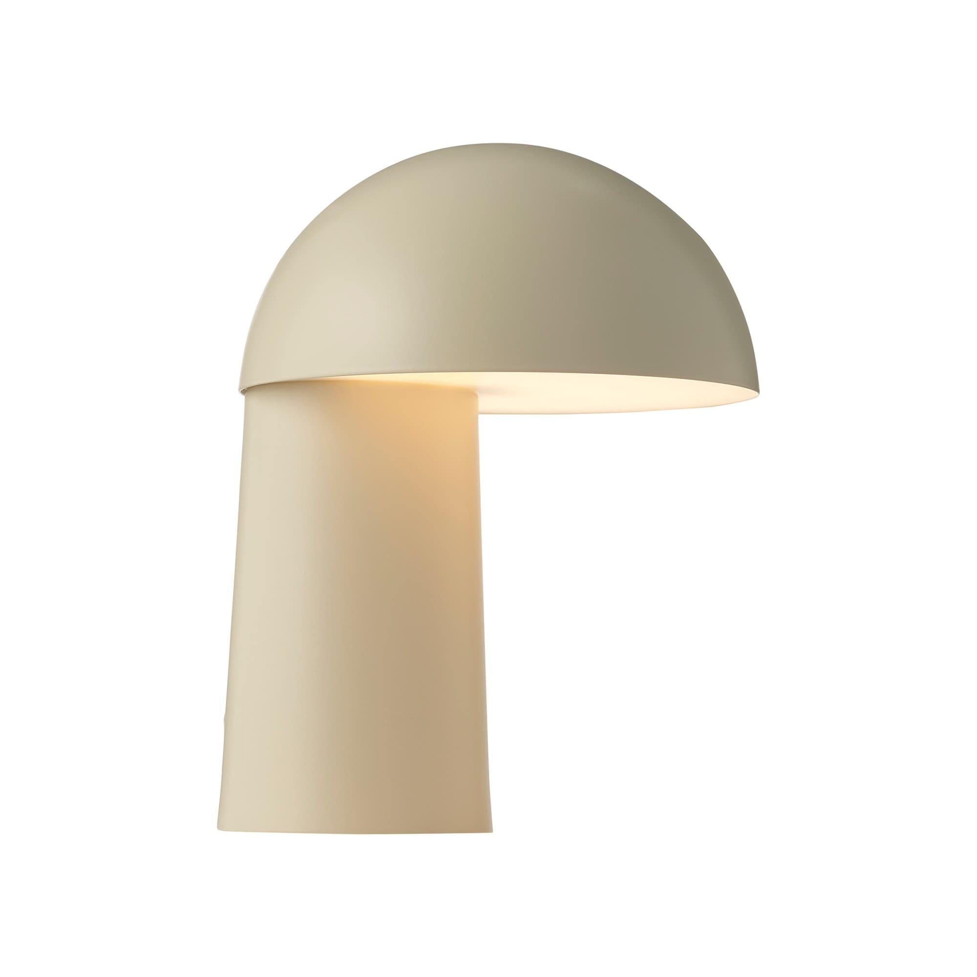 Faye Tragbare Tischlampe Beige