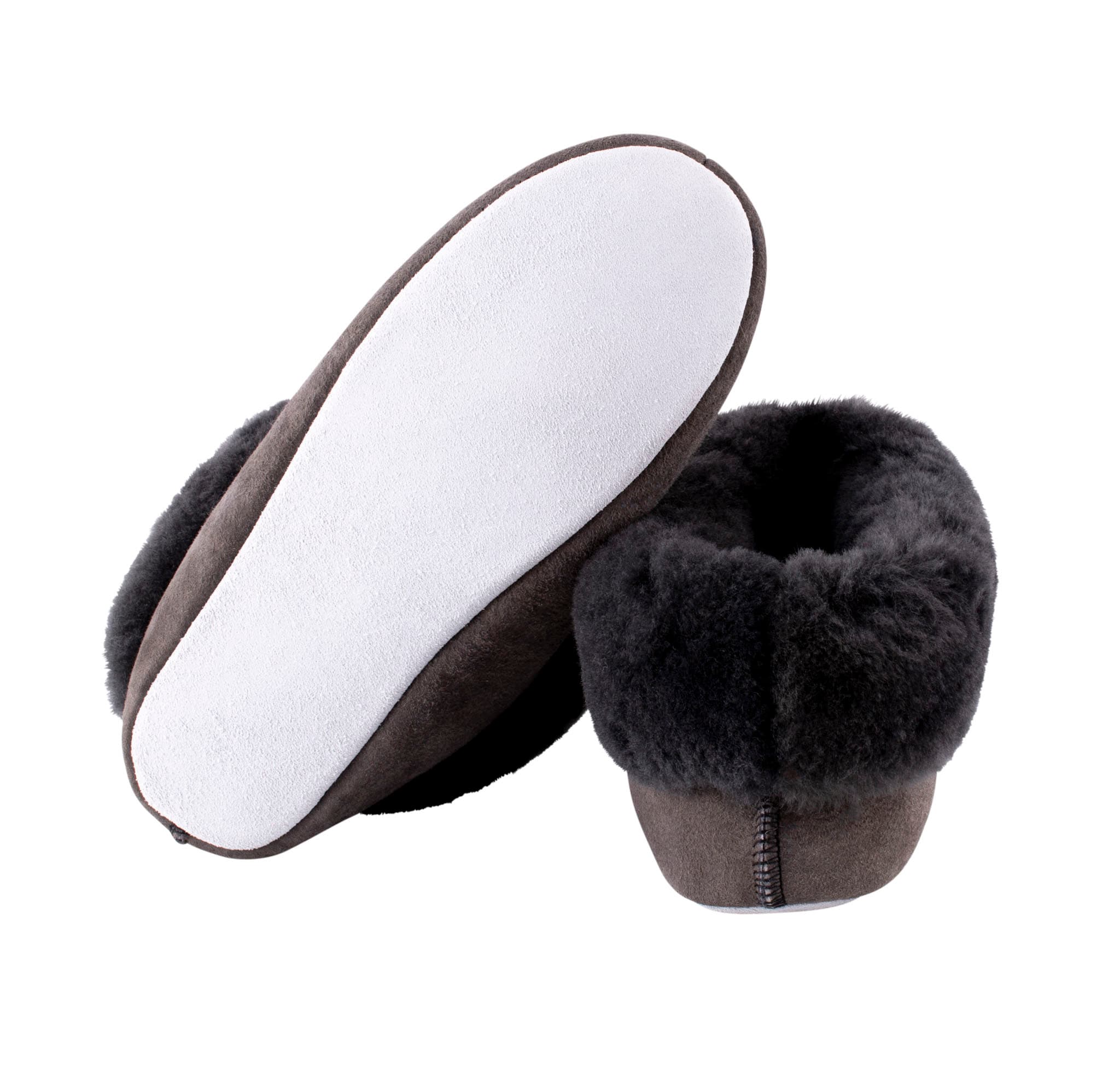 Magnus Slippers Asphalt Size 46