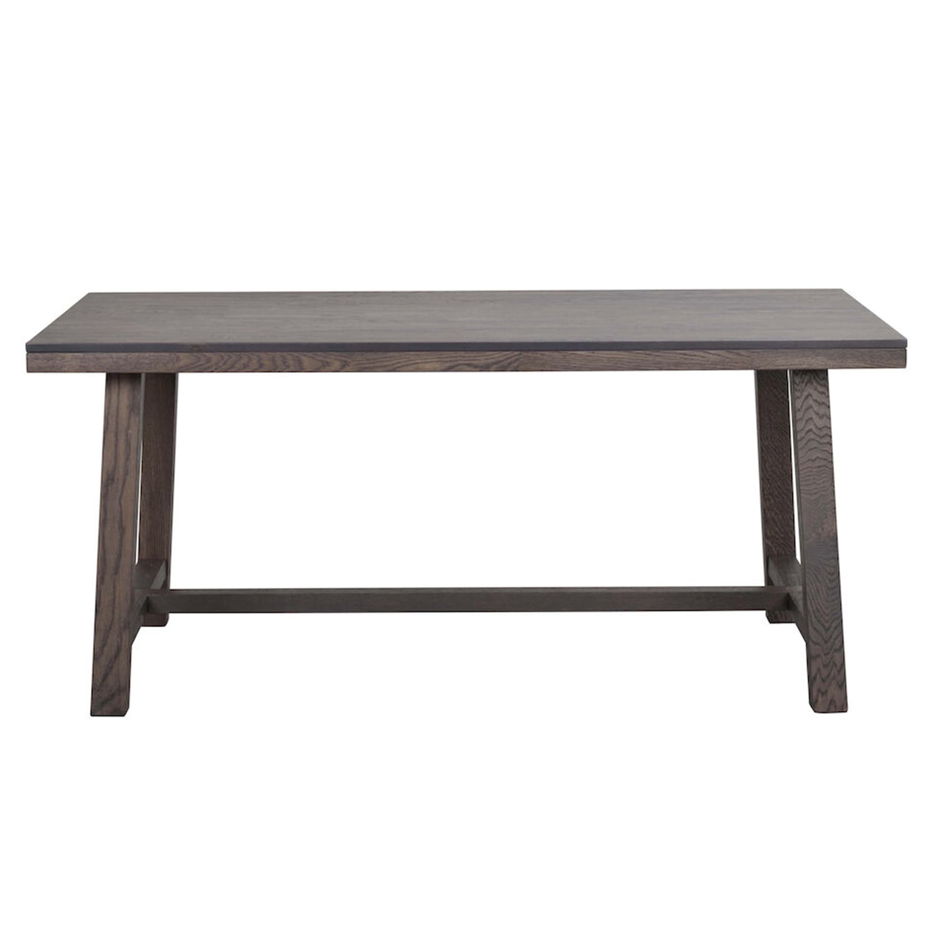 Brooklyn Esstisch Dunkelbraune Eiche 170cm