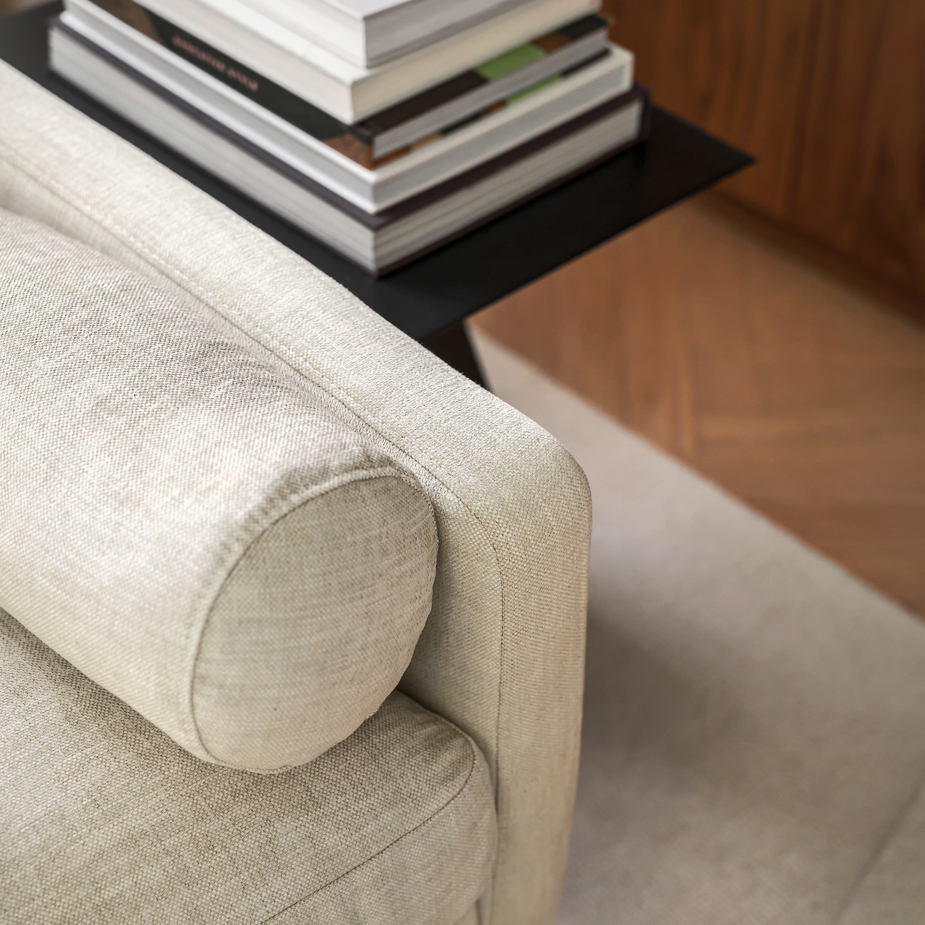 Åre 3-Sitzer Sofa Beige 227cm