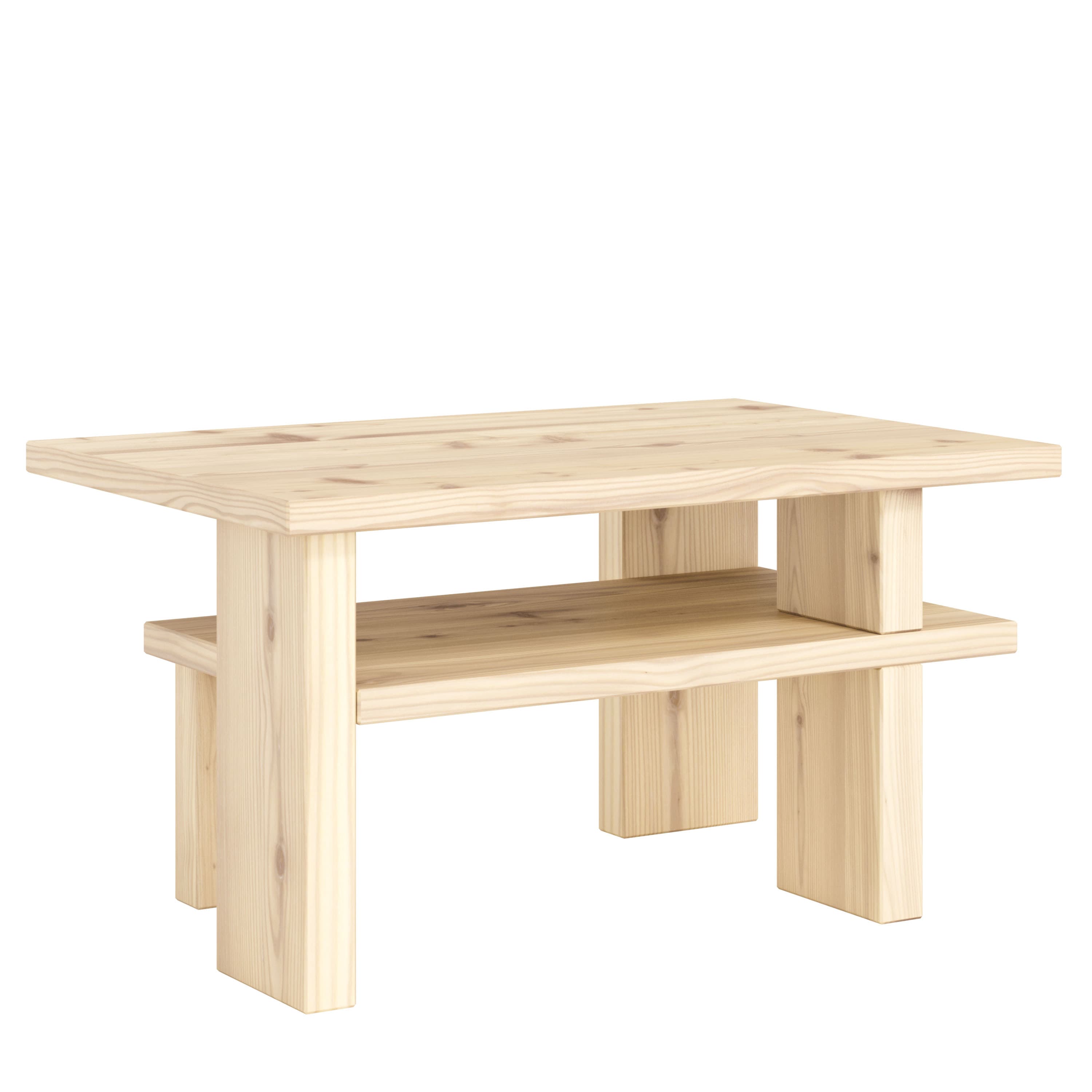 Japan Couchtisch Raw 68x45x36