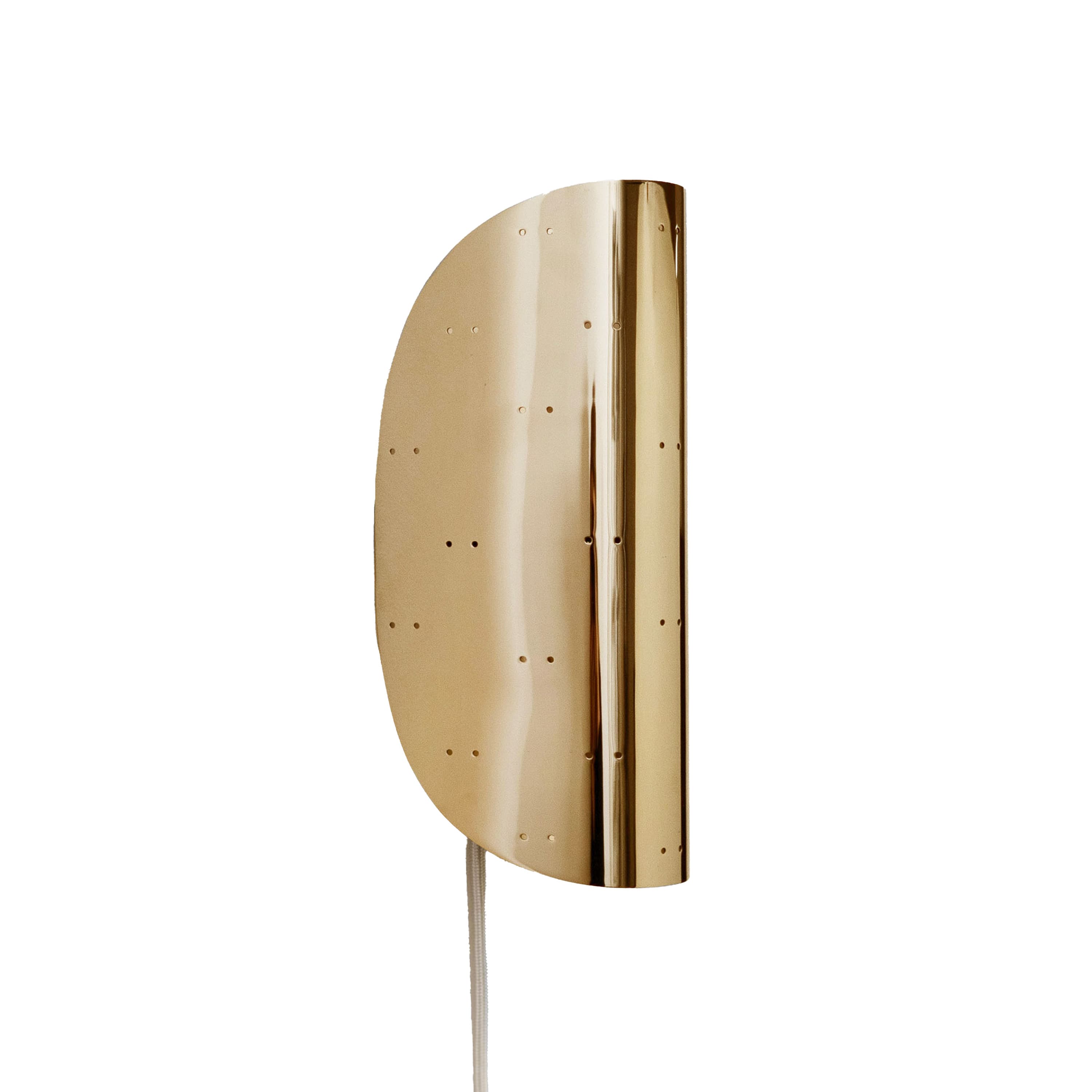 Giselle Vägglampa Brass