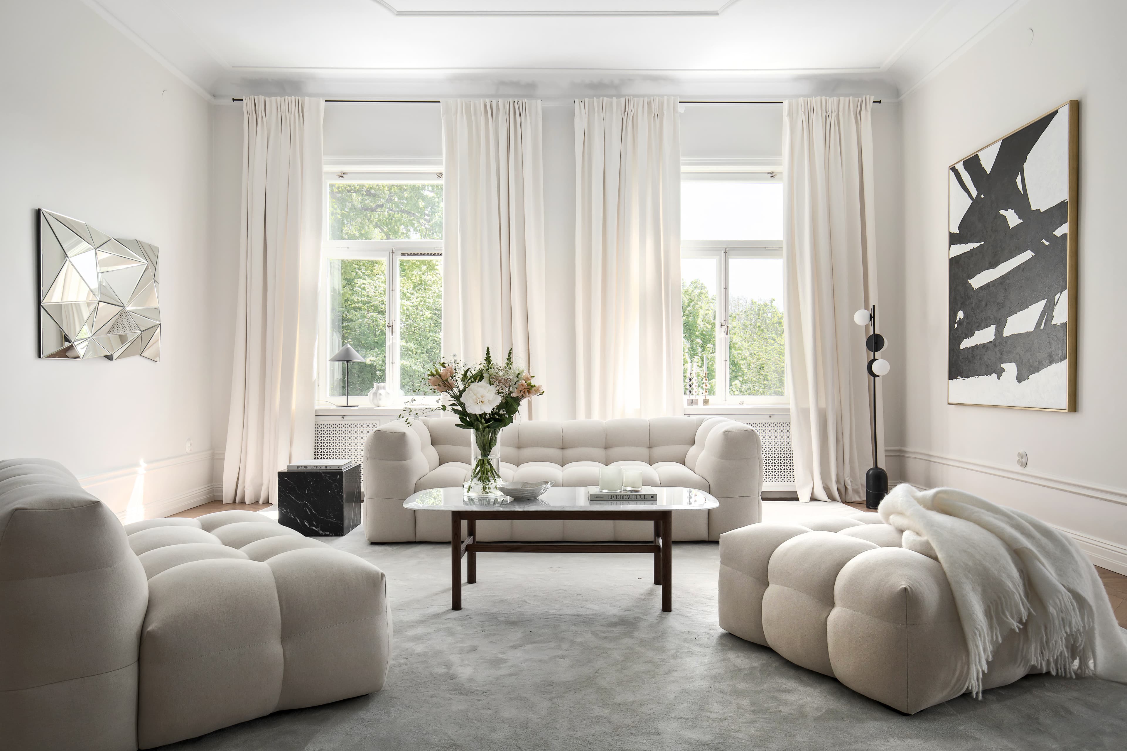 Billie Loungestuhl Nature 120cm