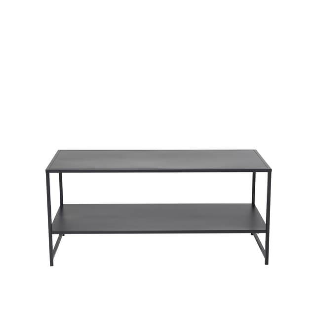 Staal Couchtisch Schwarz