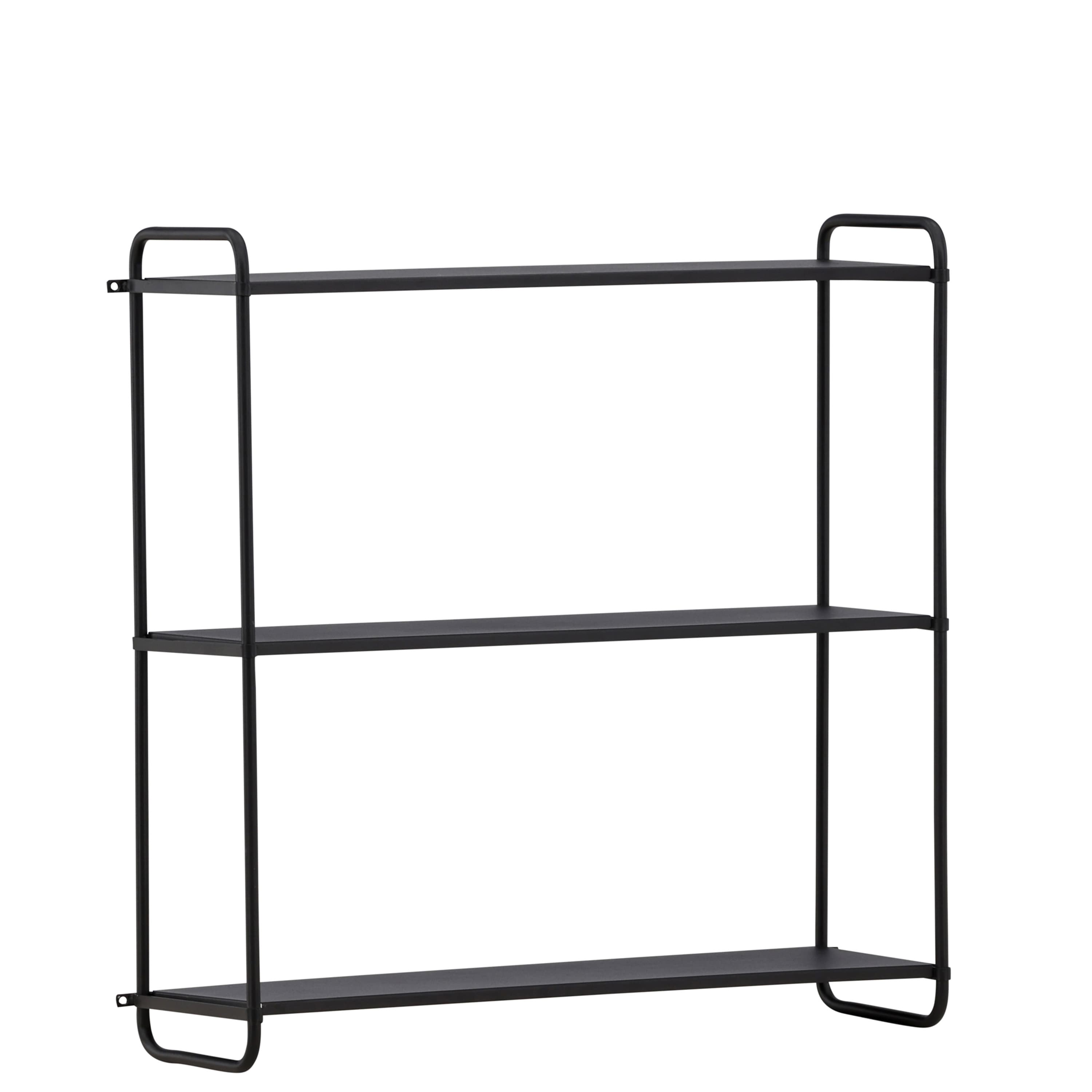 Lyon Vägghylla Black 62cm
