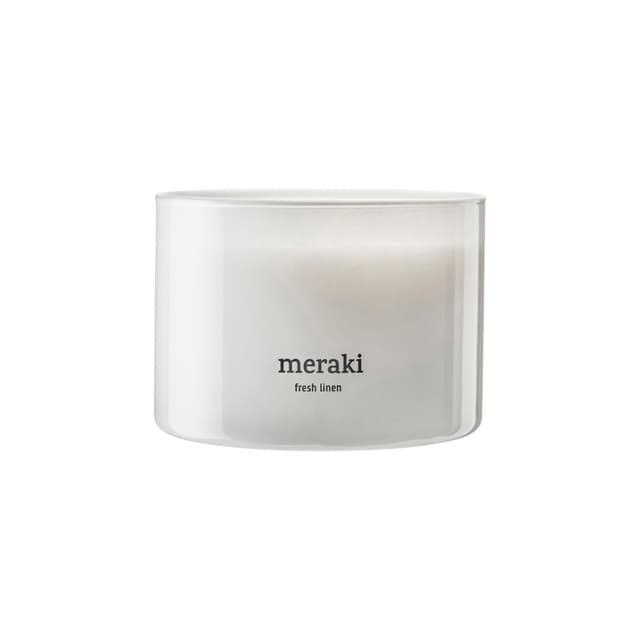 Doftljus Linen Scented Candle 340g