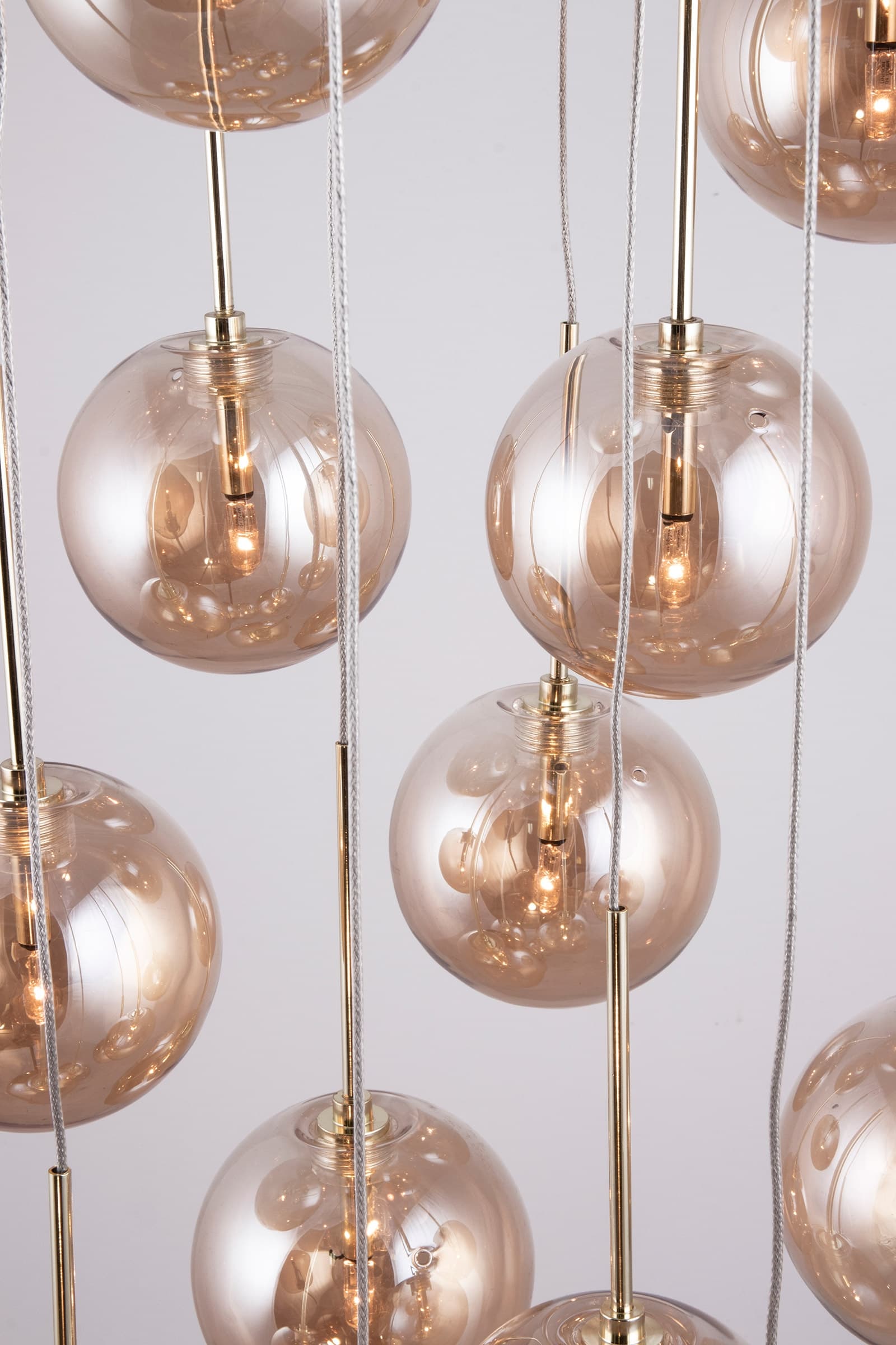 Skyfall Ceiling Lamp Amber