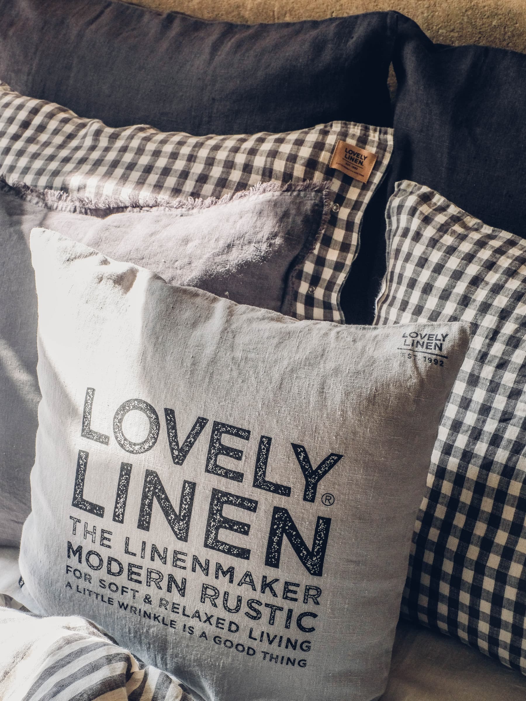 Misty Pillowcase Linen Dawn 50x60