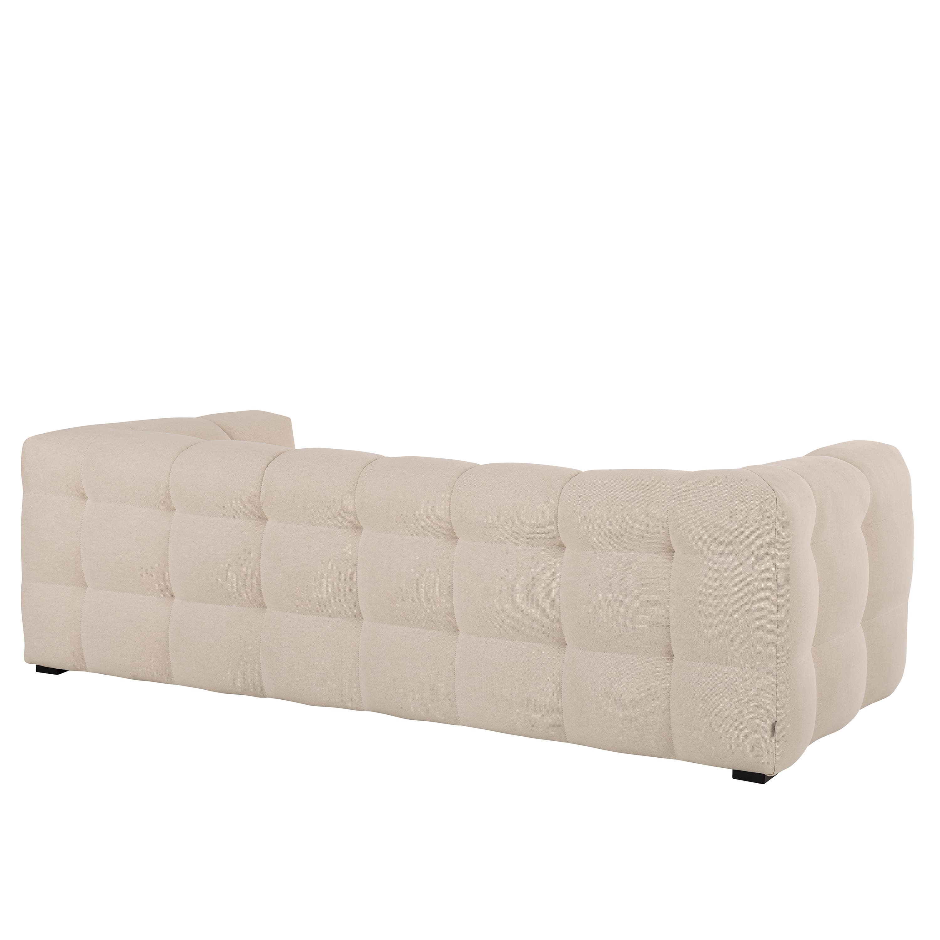 Billie 3-seater Sofa Nature 236cm