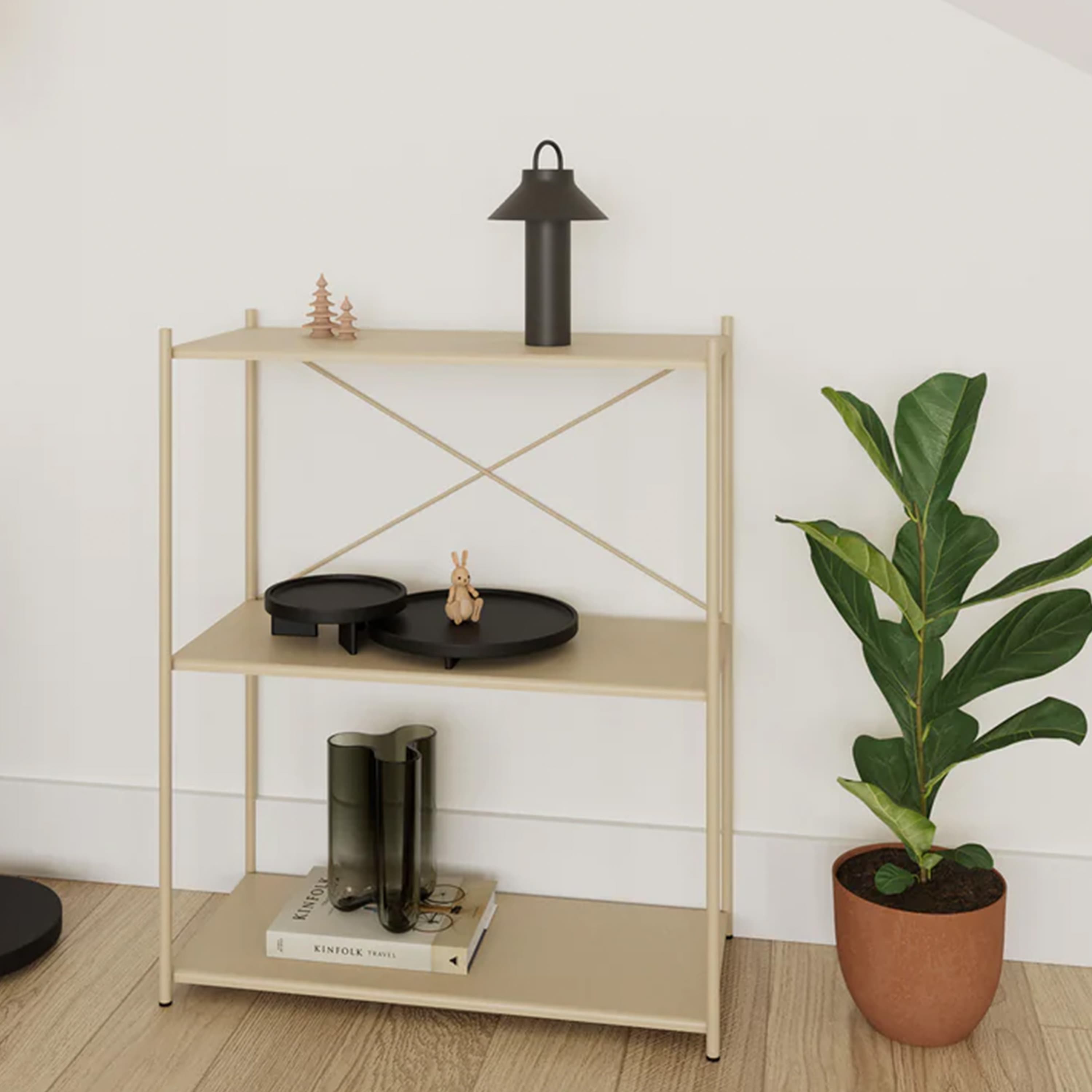Moov Tragbare Tischleuchte Dark Anthracite