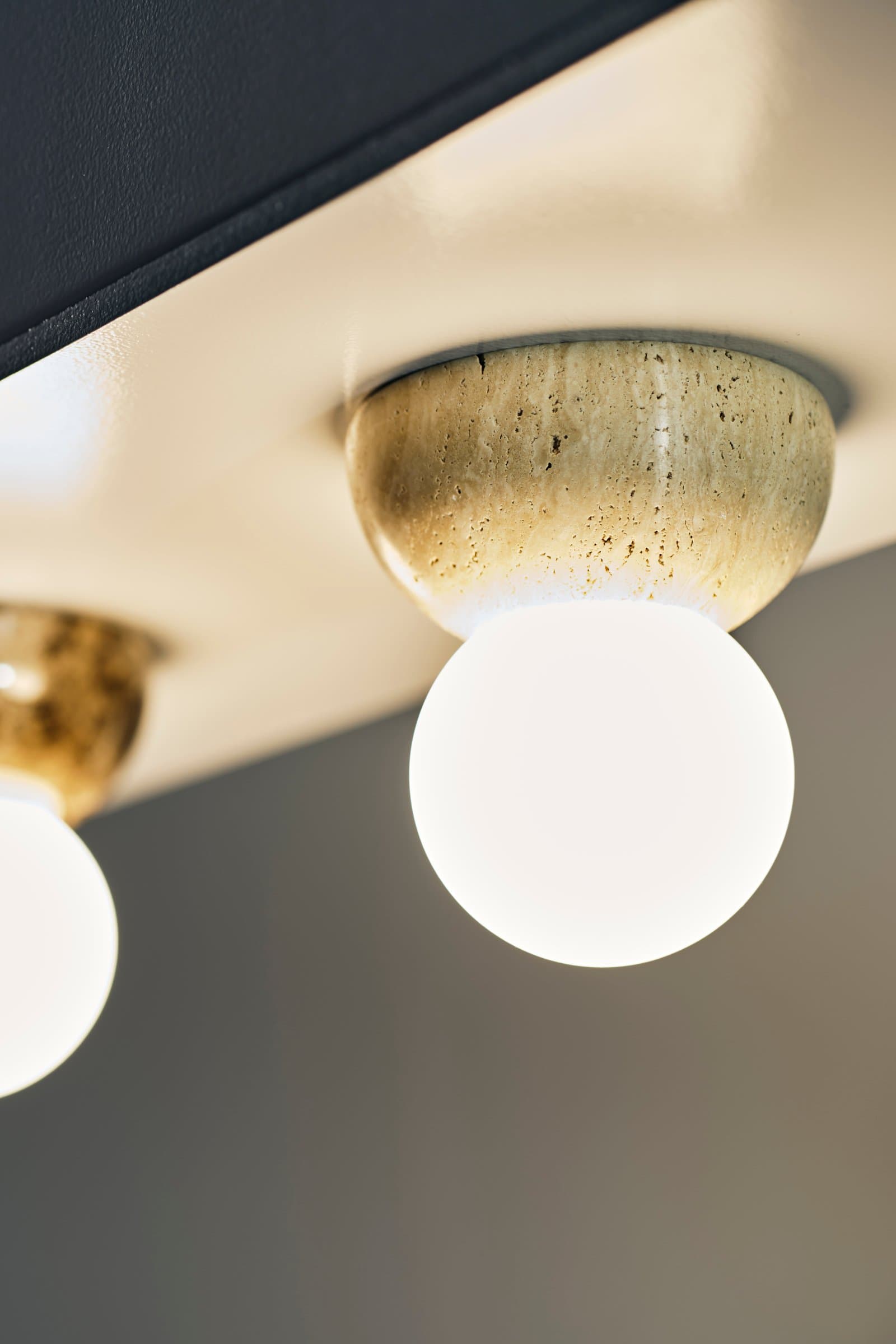 Torrano Wandlampe Beige/Weiß