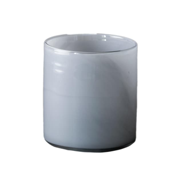 Lyric Windlicht Dusty Blue 14cm