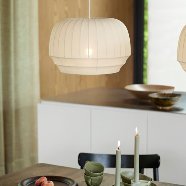Tradition Ceiling Lamp White Small