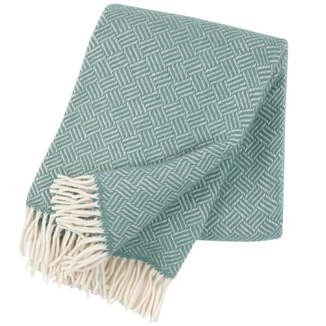 Samba Wool Throw Mint