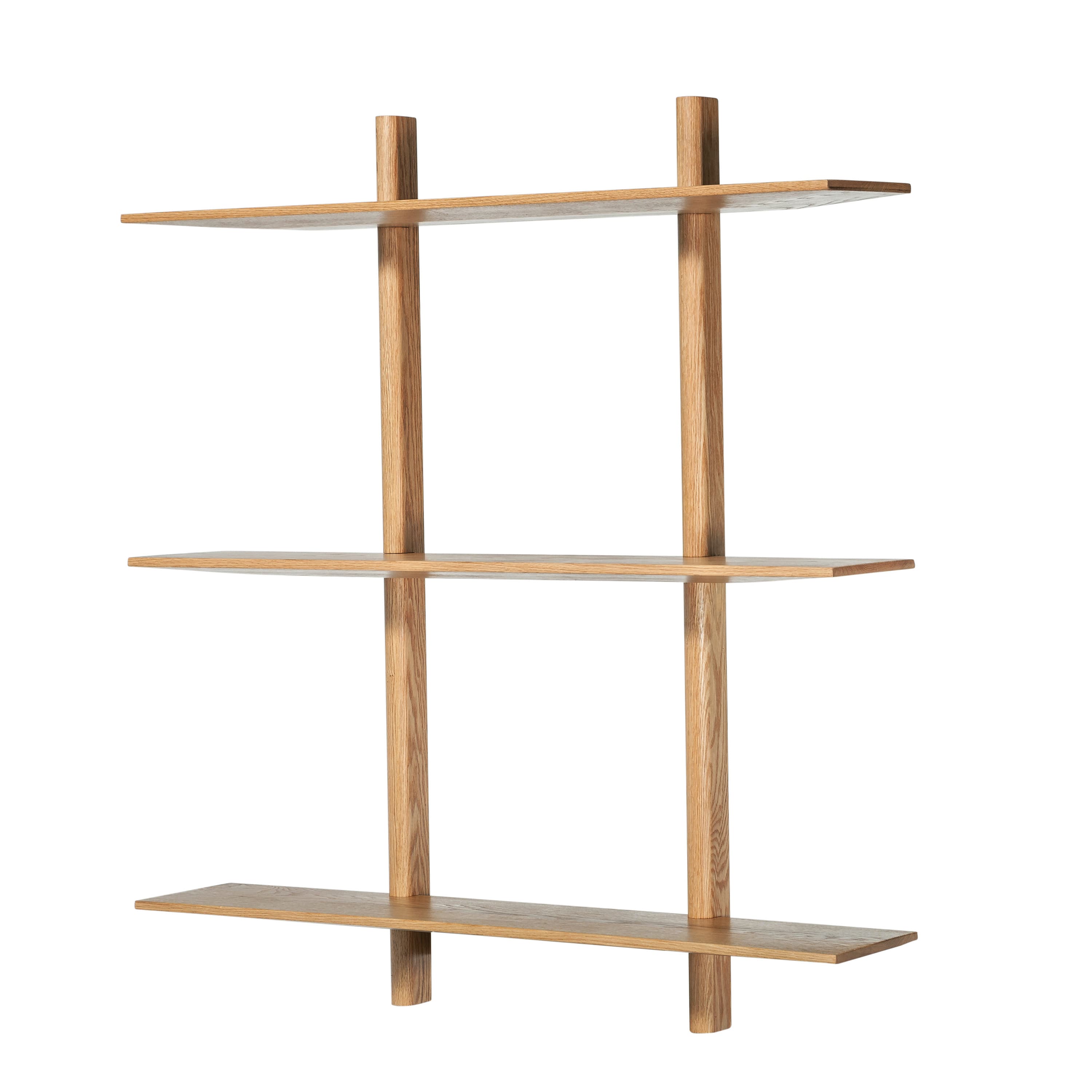 Noir Wandregal Natural Oil Oak Large