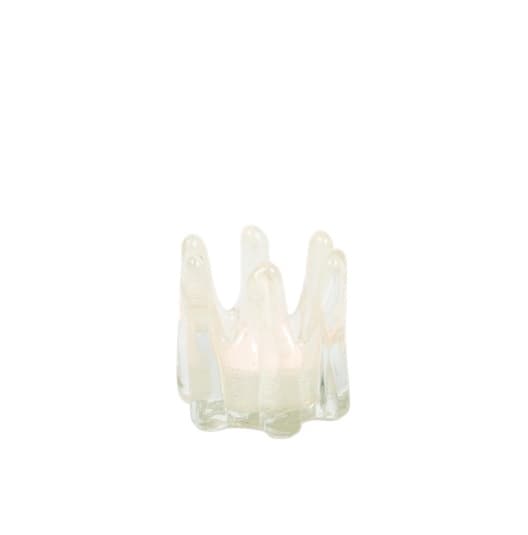 Helix Lichtlaterne Vanille 10cm