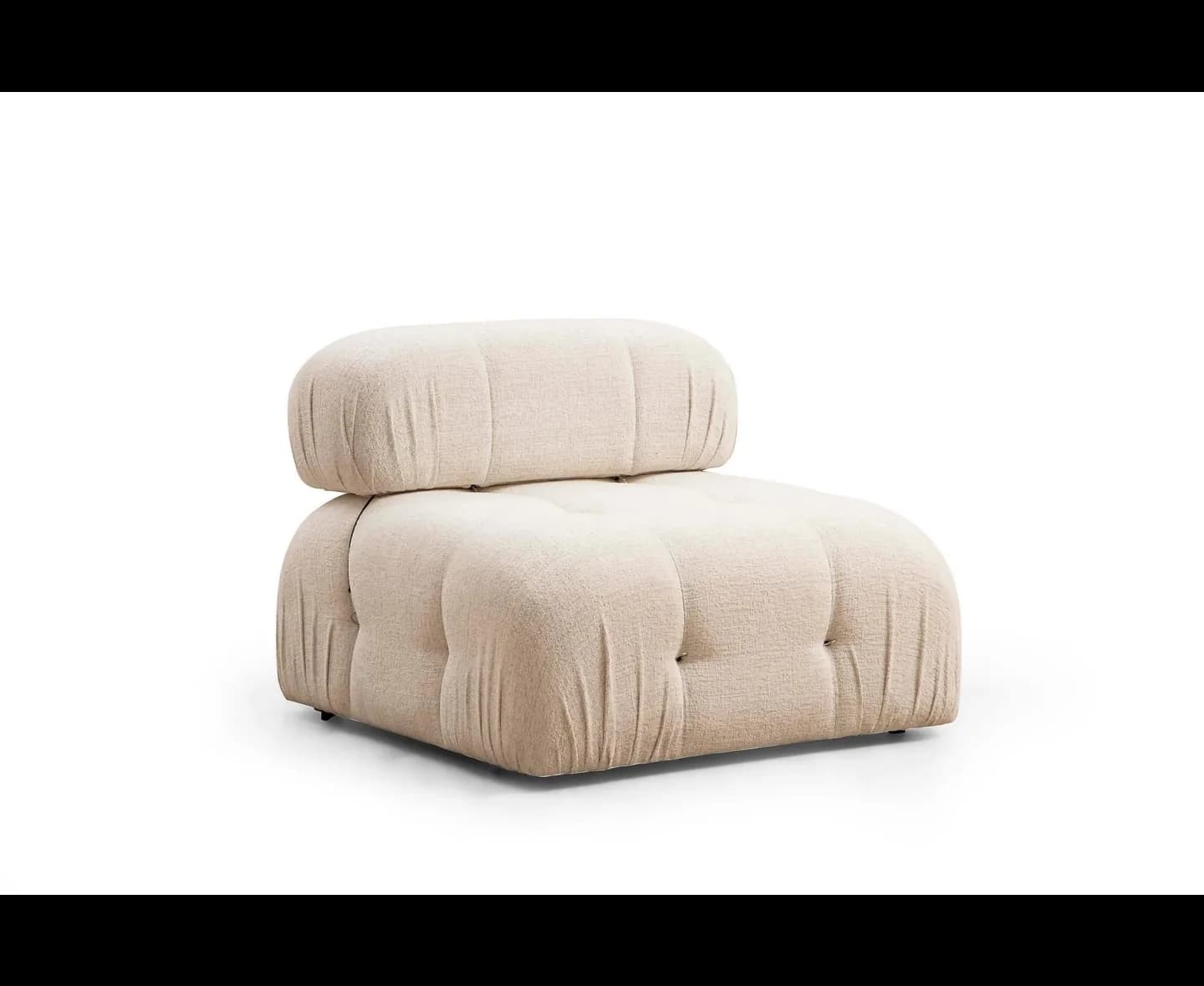Blanca Sofa Module Cream 95cm