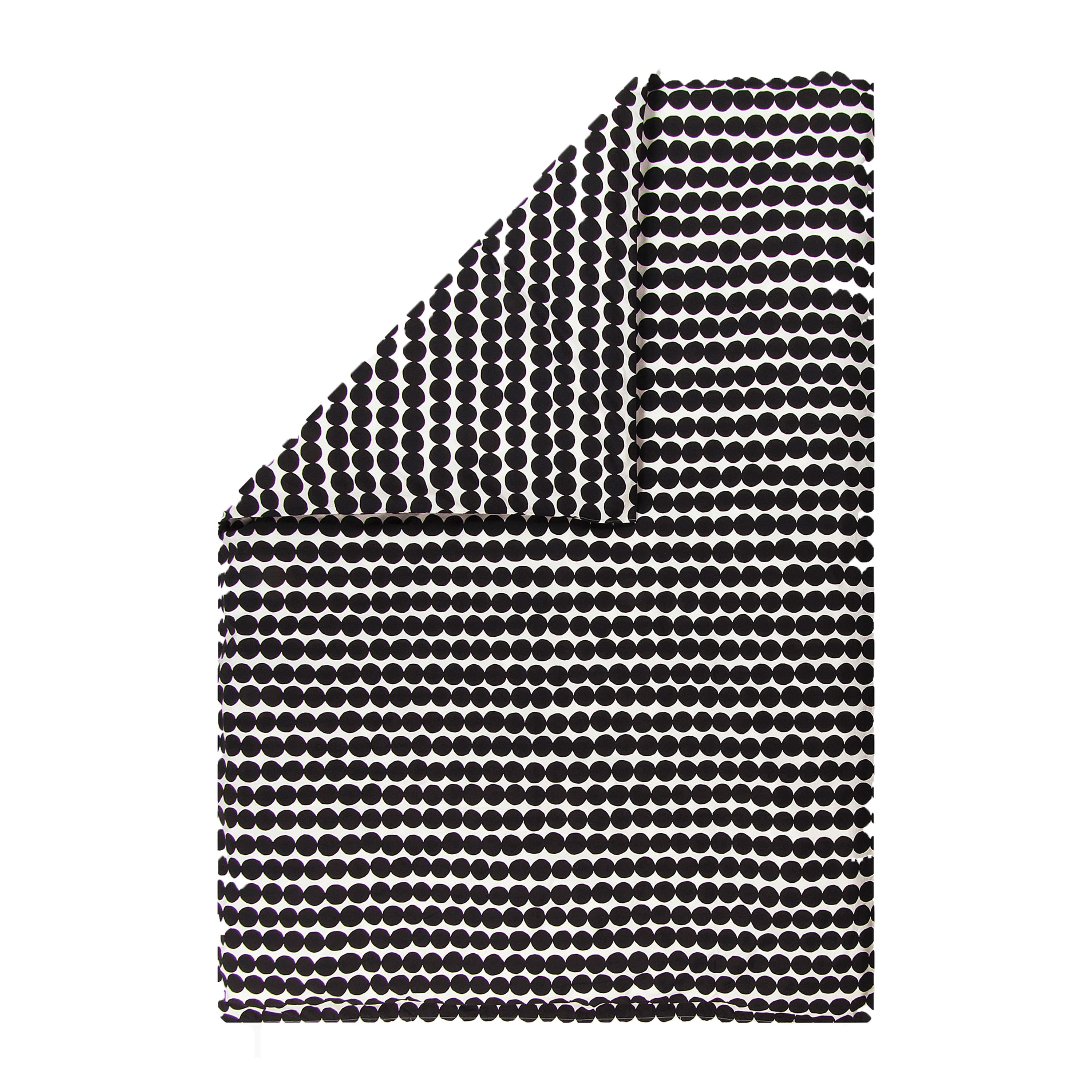 Räsymatto Duvet Cover Black/White 220x240