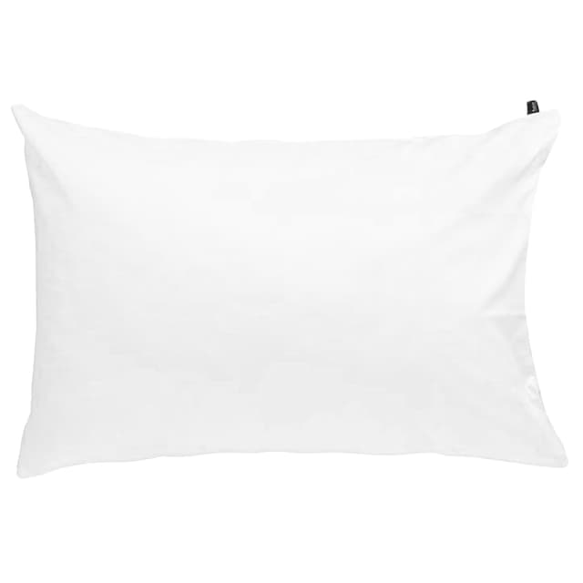 Hotell Kizzebezug Satin Weiß 70x100