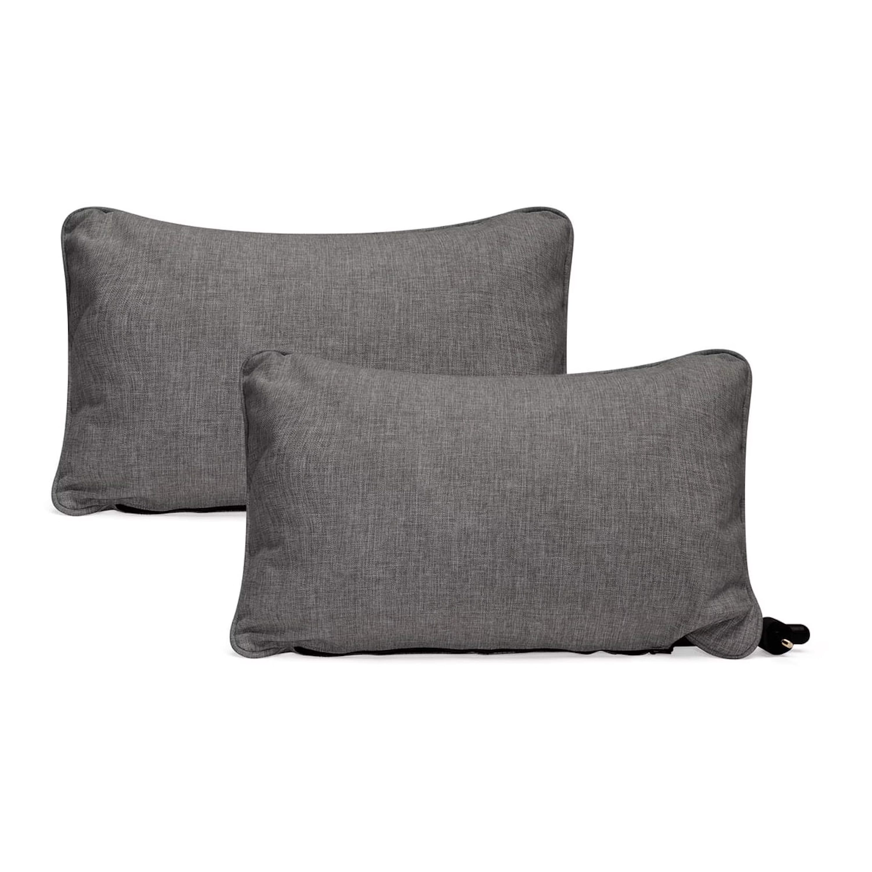 Paletti Armlehne Rock Grey 2er-Pack