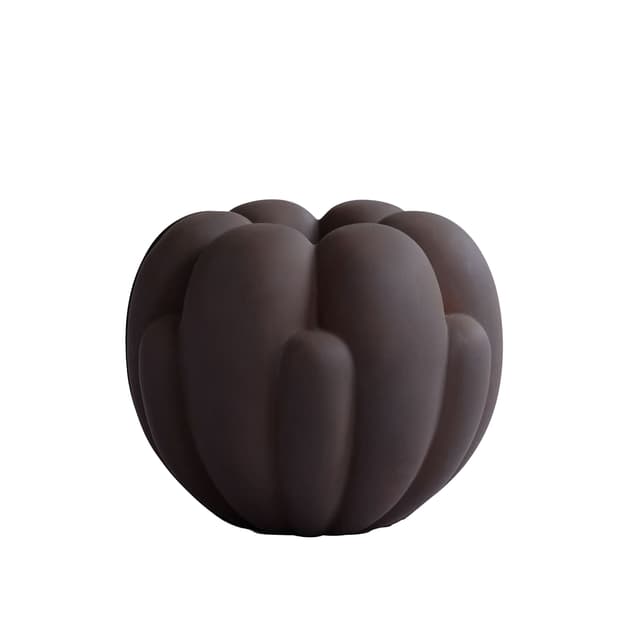 Bloom Vase Chocolate Brown Mini