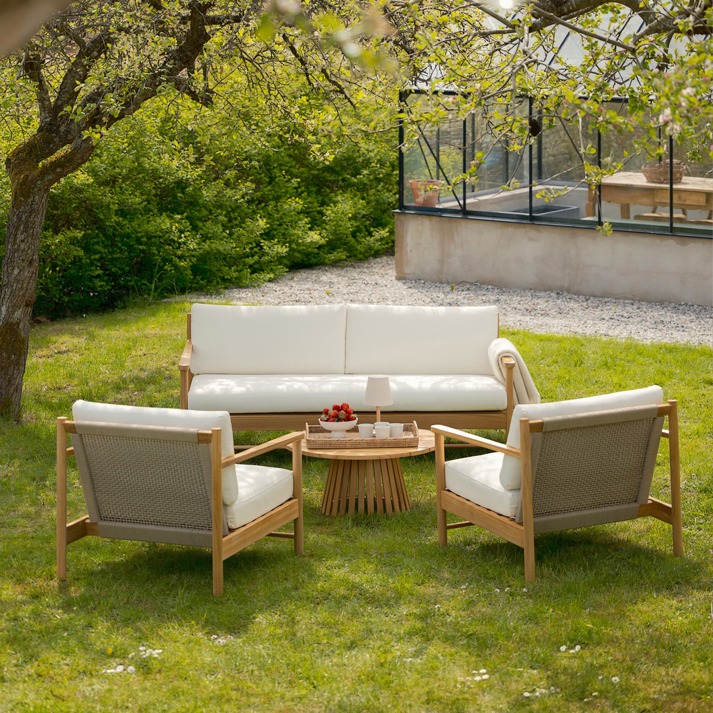 Soleil Outdoor Loungestuhl