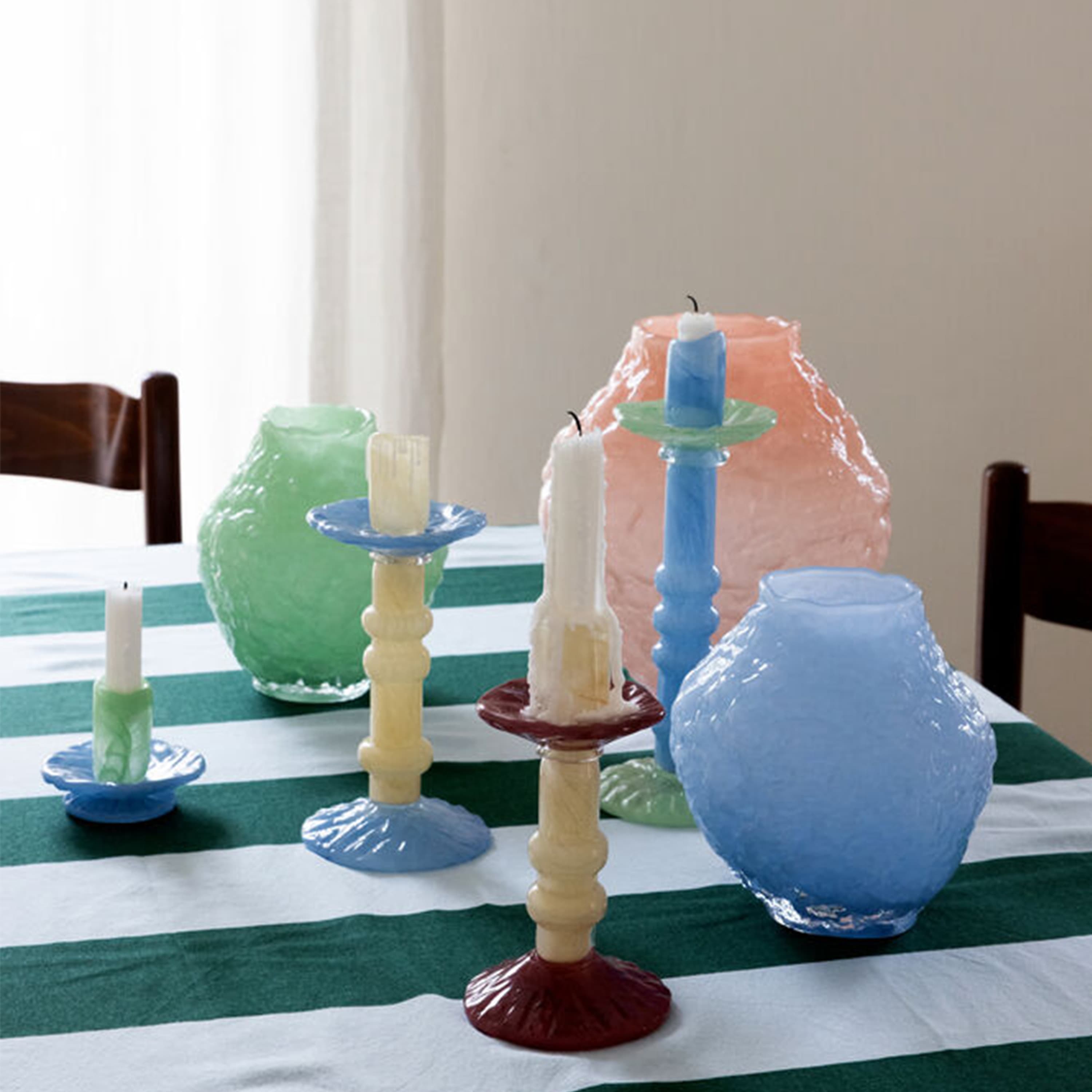 Corallo Vase Hellblau 20cm