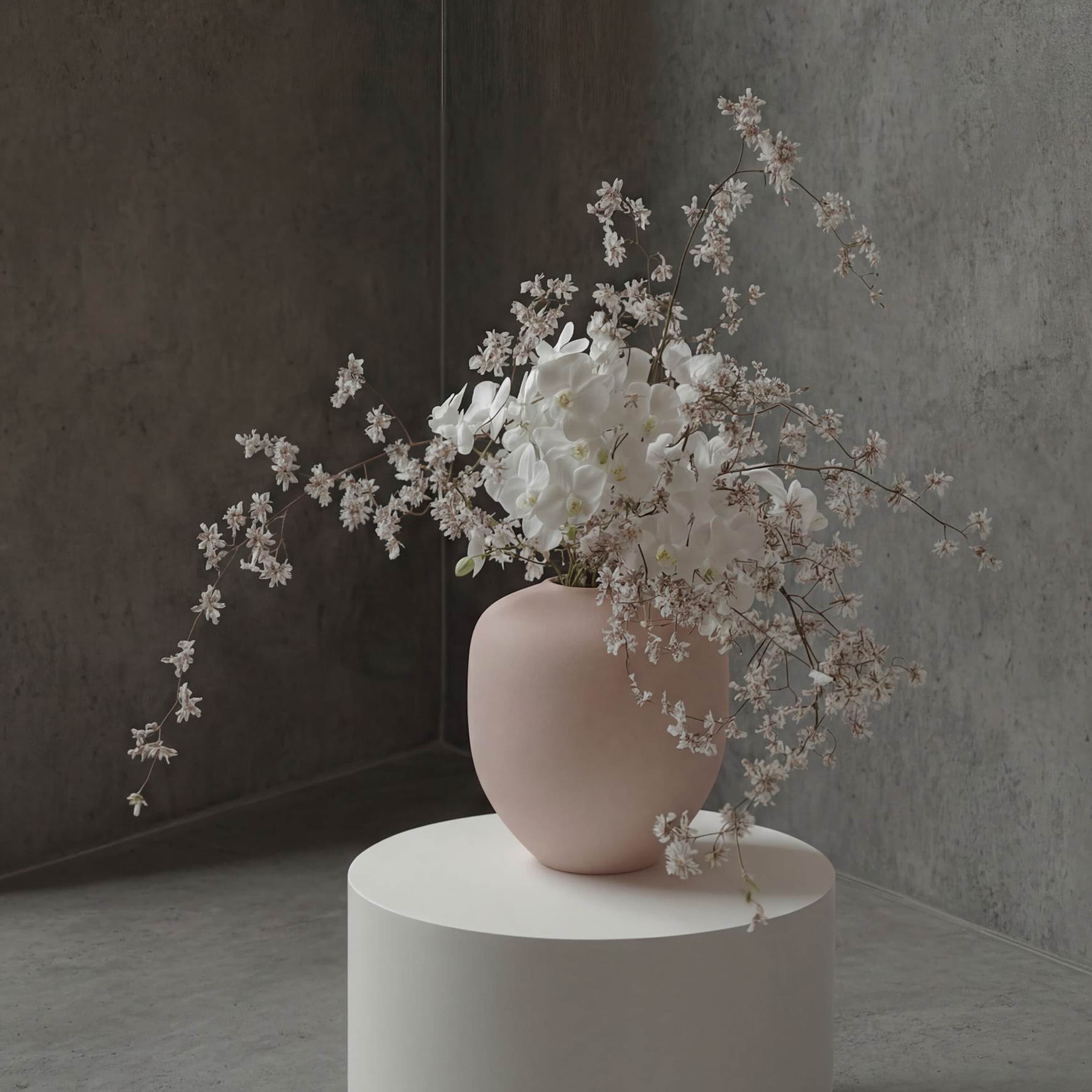 Sunao Vase Rose Mini