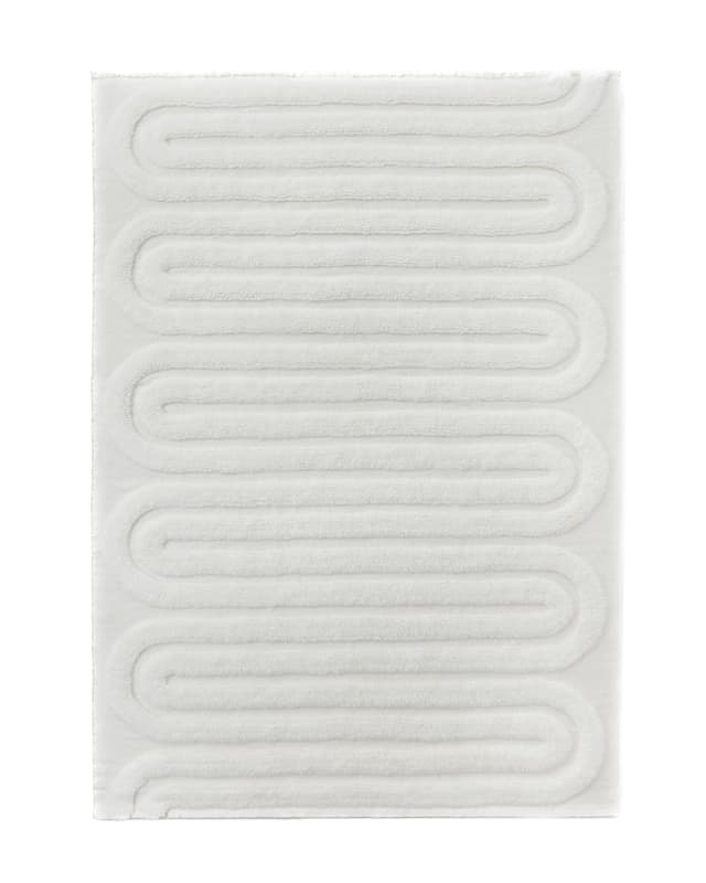 Riklund Wool Rug Offwhite 190x290