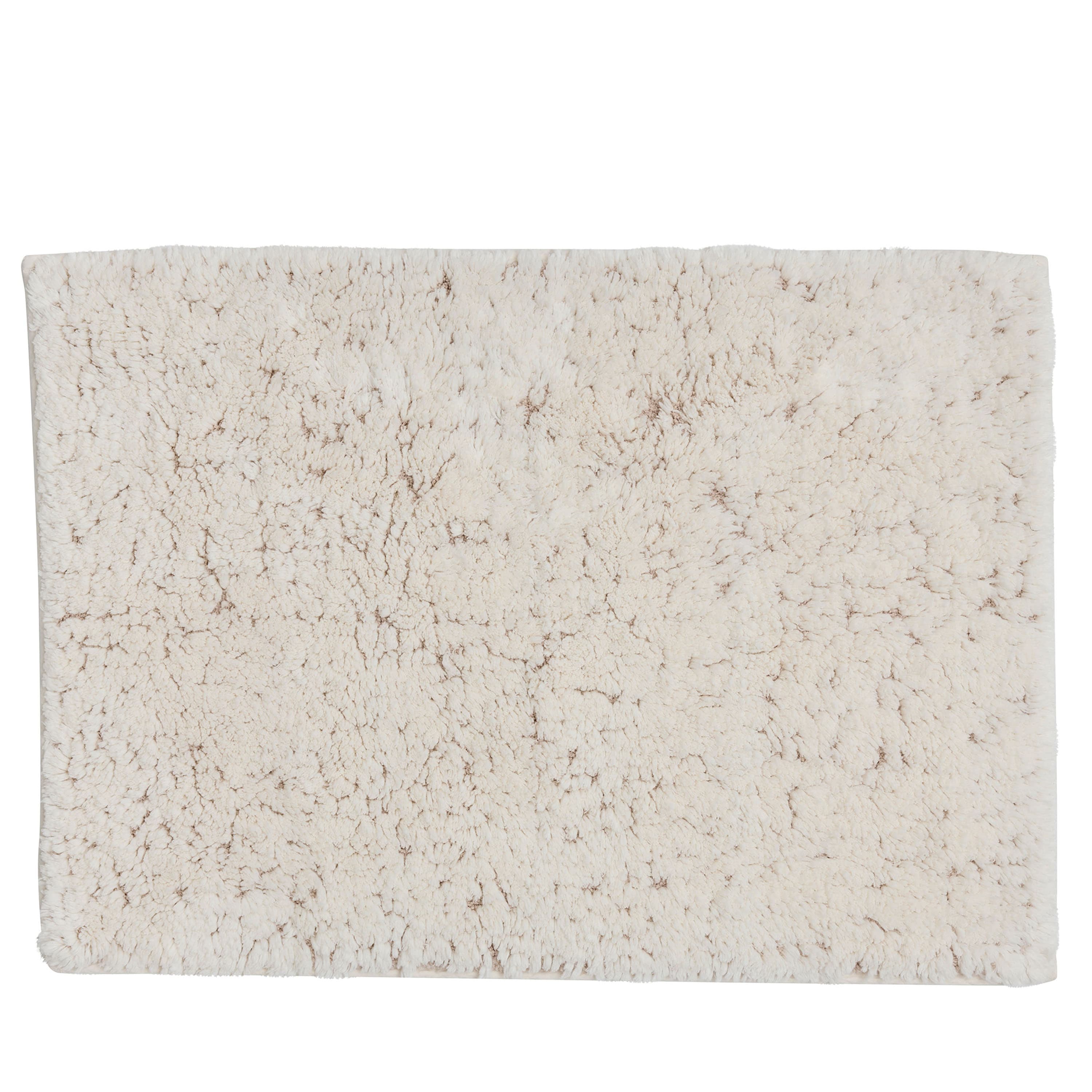 Elsa Bathroom Mat Off-White 60x100