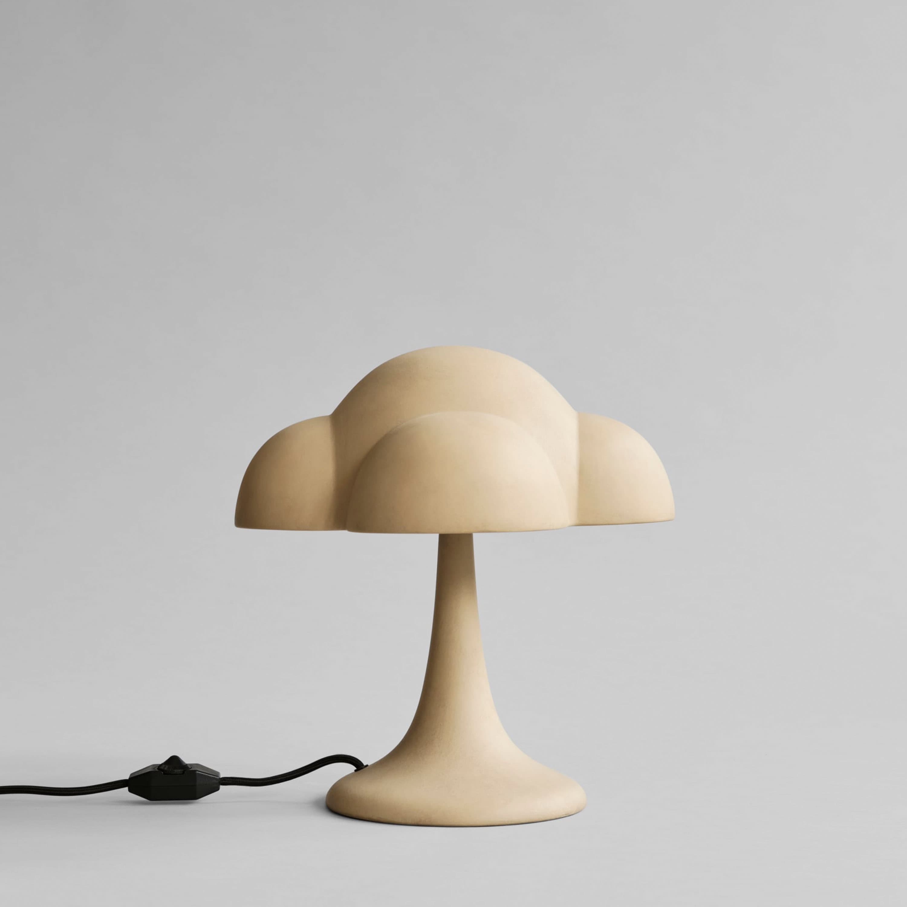 Fungus Tischlampe Sand