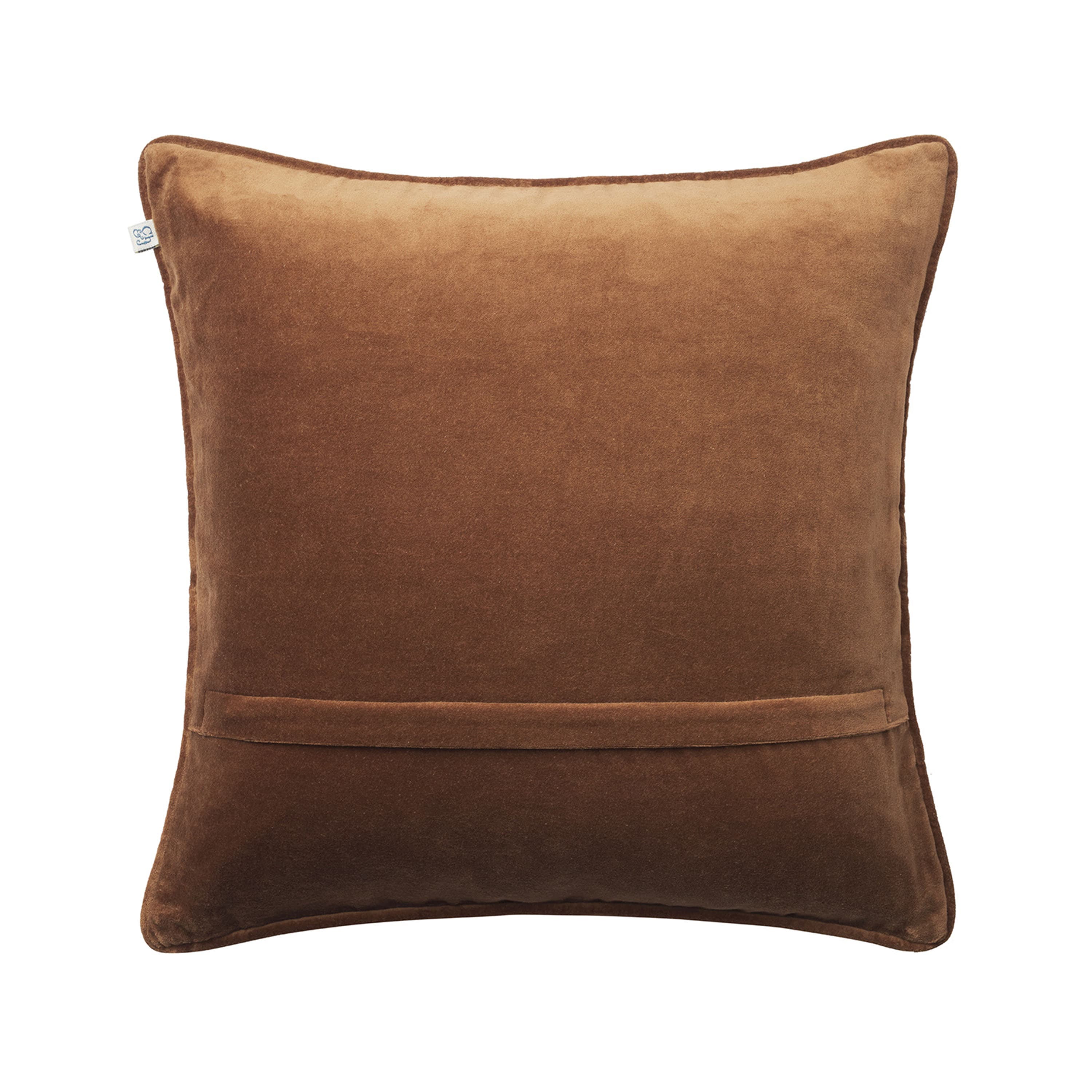 Doodle Kuddfodral Cognac 50x50