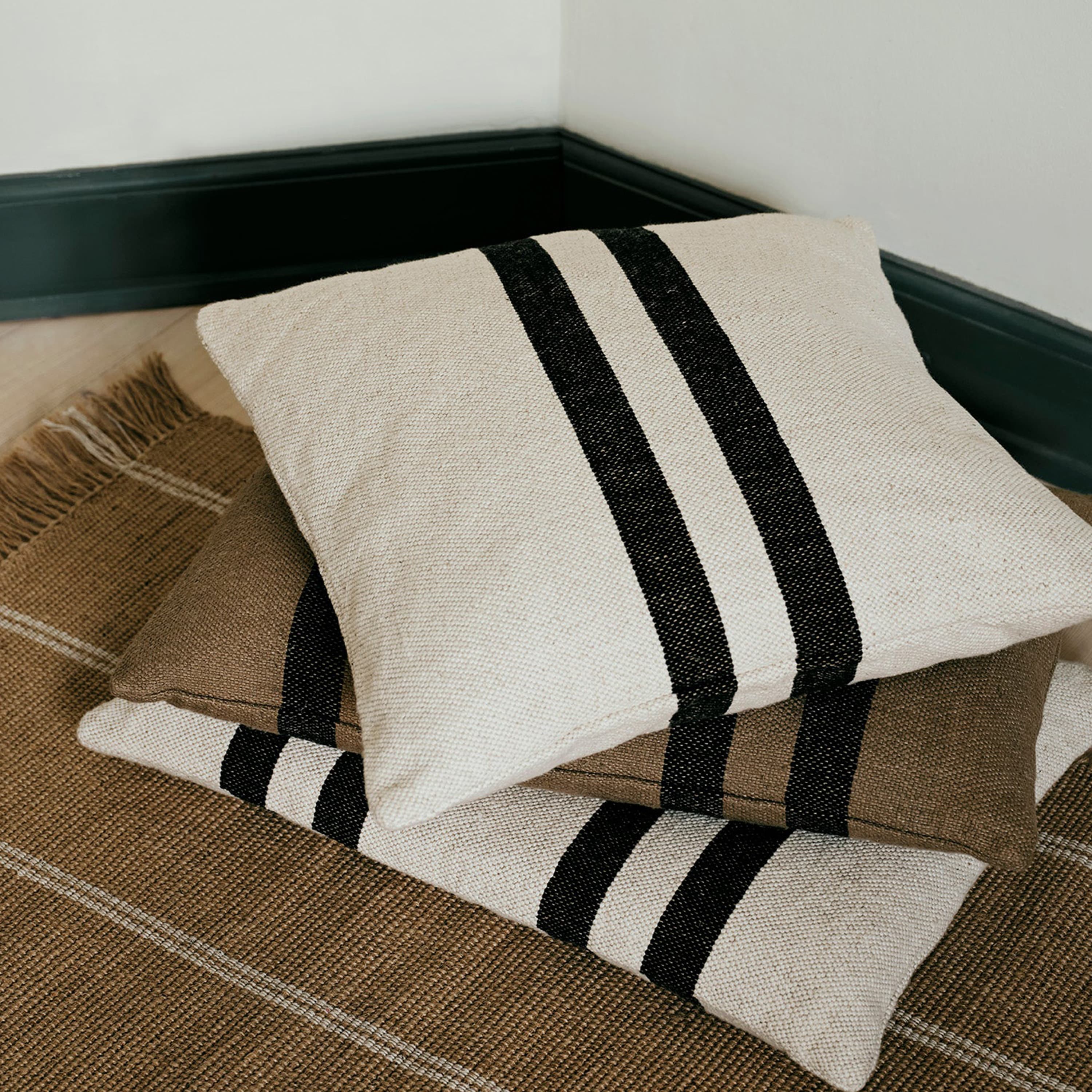 Sigrun Kuddfodral Beige 50x50